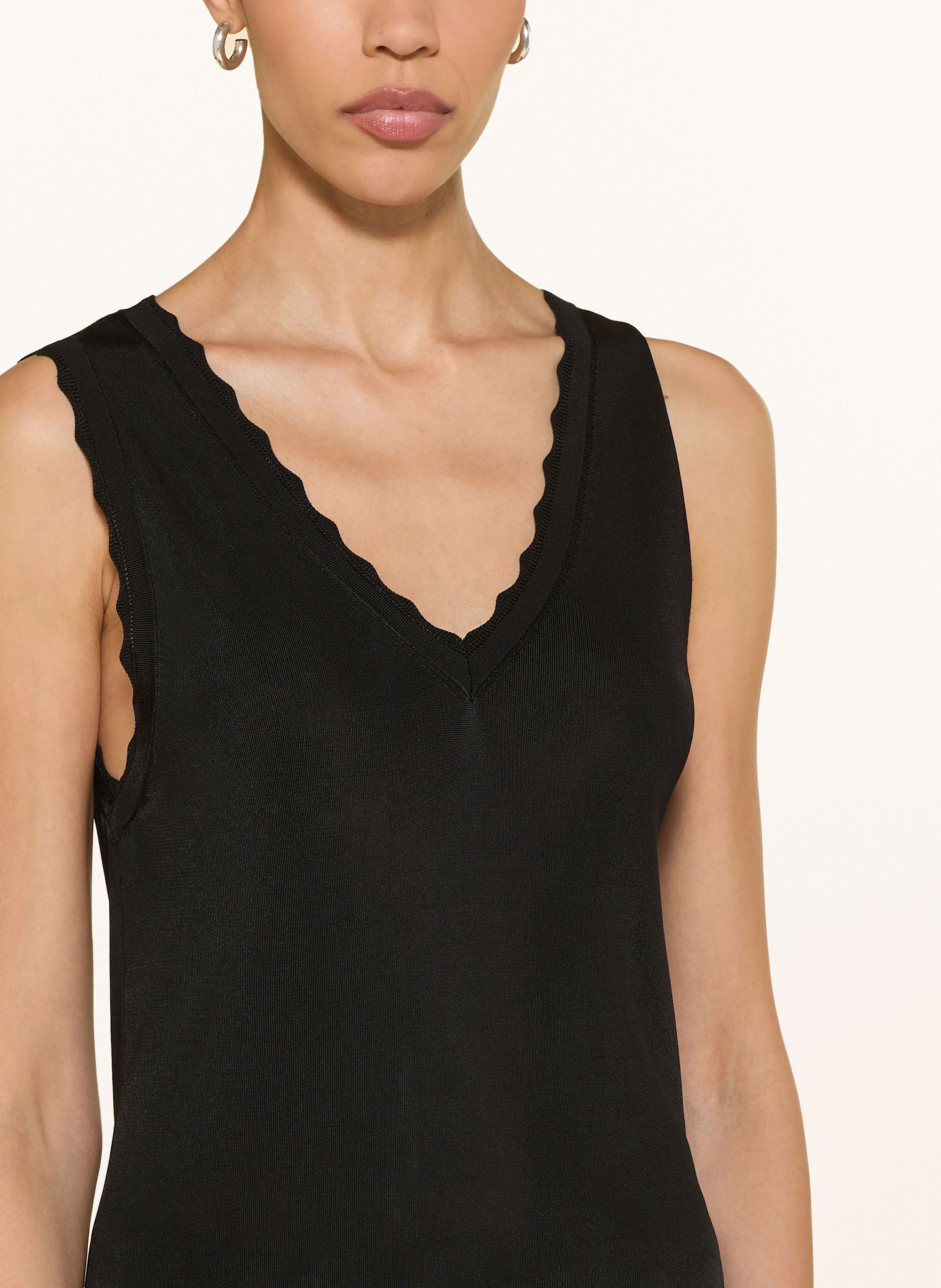 Thumbnail - Marc Cain Stricktop schwarz