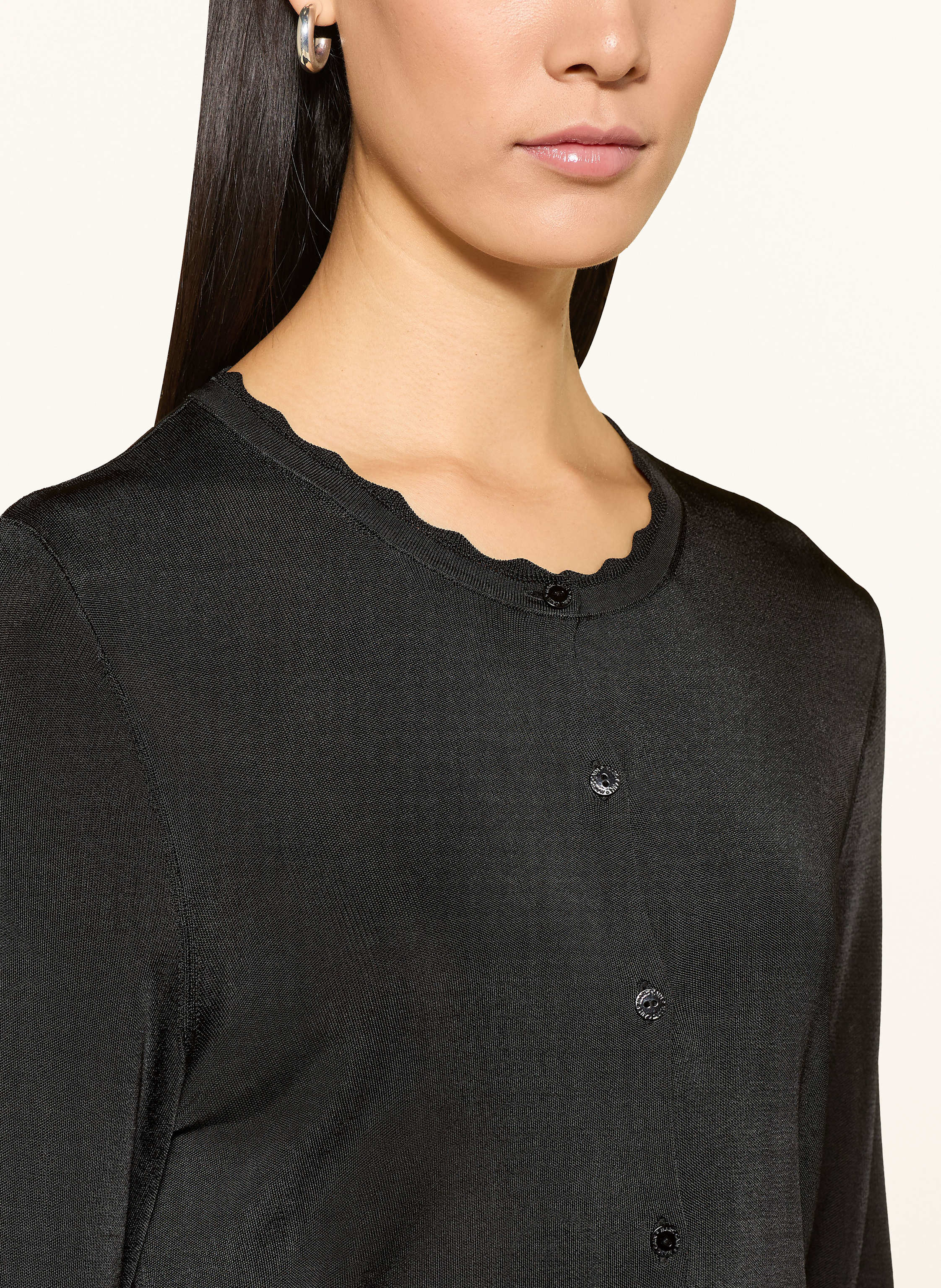 Thumbnail - Marc Cain Strickjacke schwarz