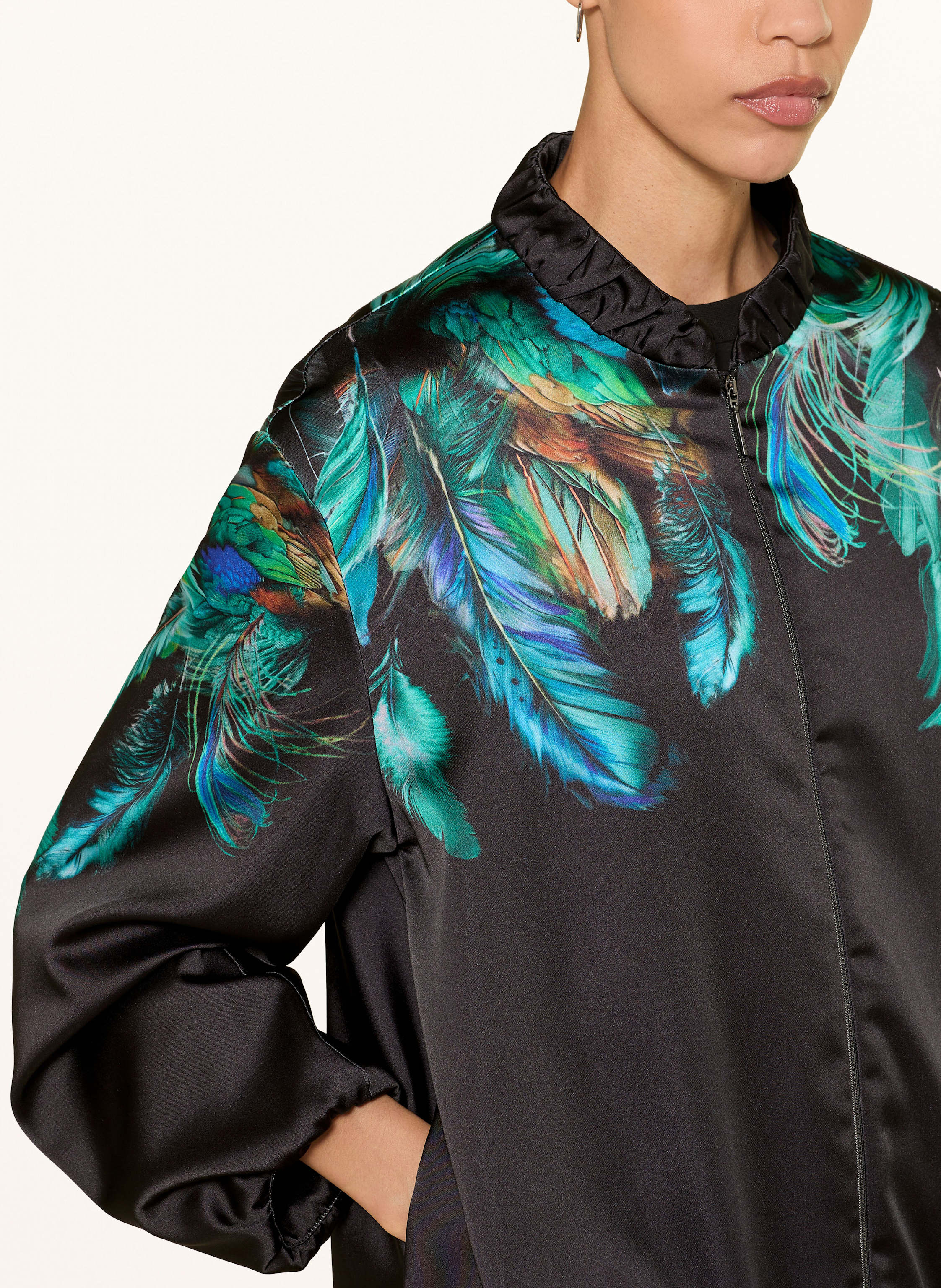 Thumbnail - Marc Cain Blouson schwarz