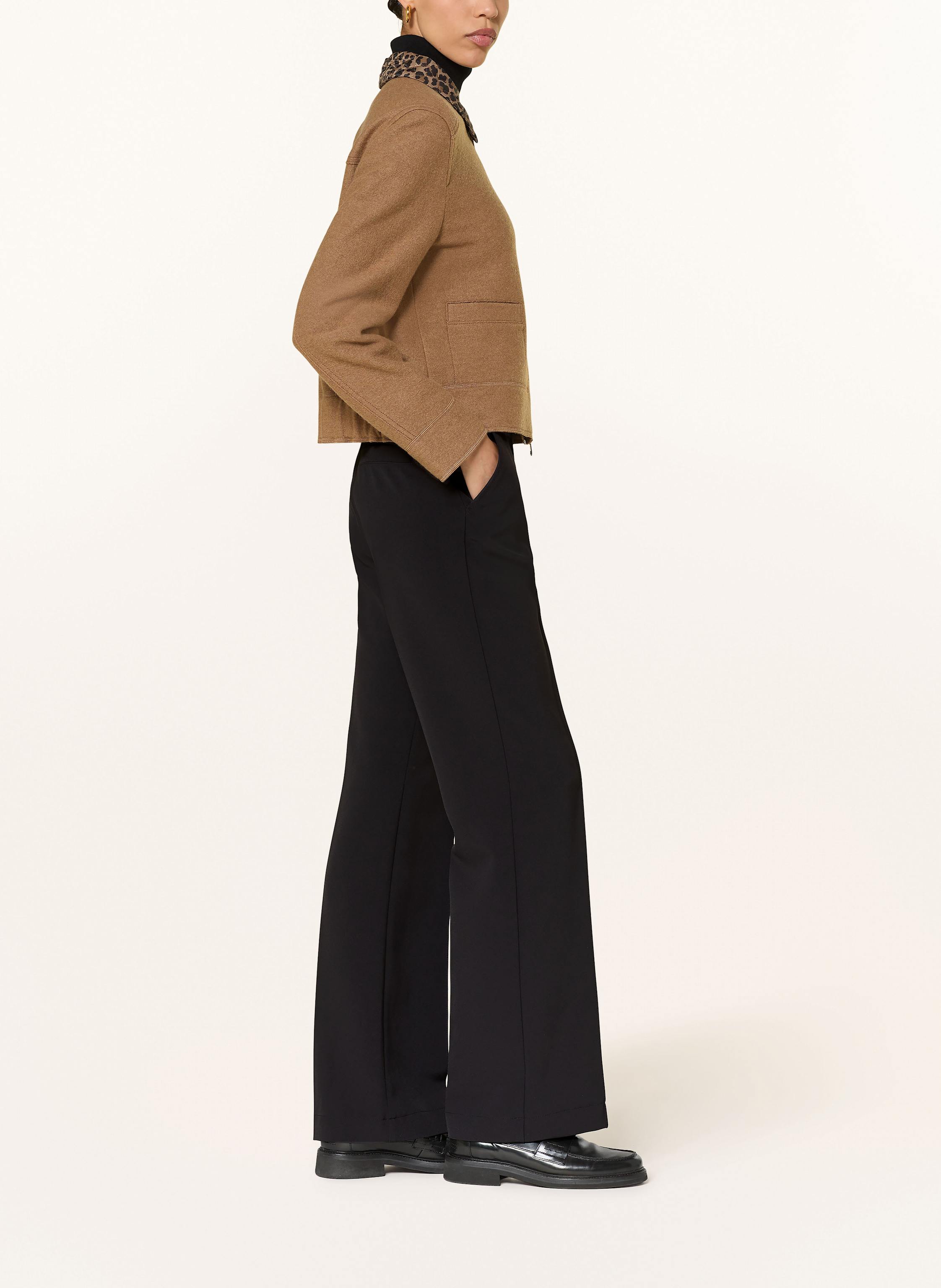 Thumbnail - Marc Cain Marlenehose Faid schwarz