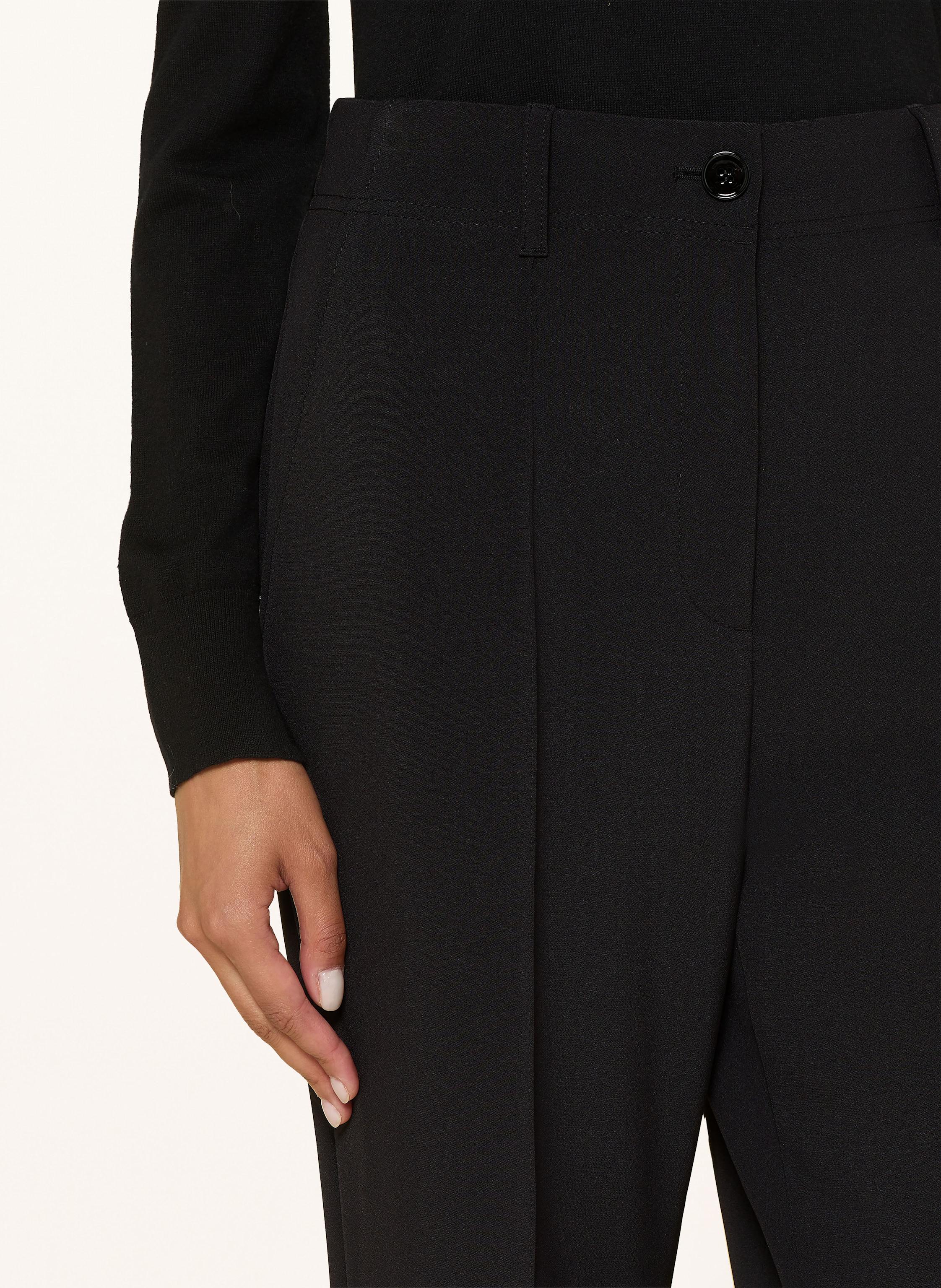 Thumbnail - Marc Cain Marlenehose Faid schwarz