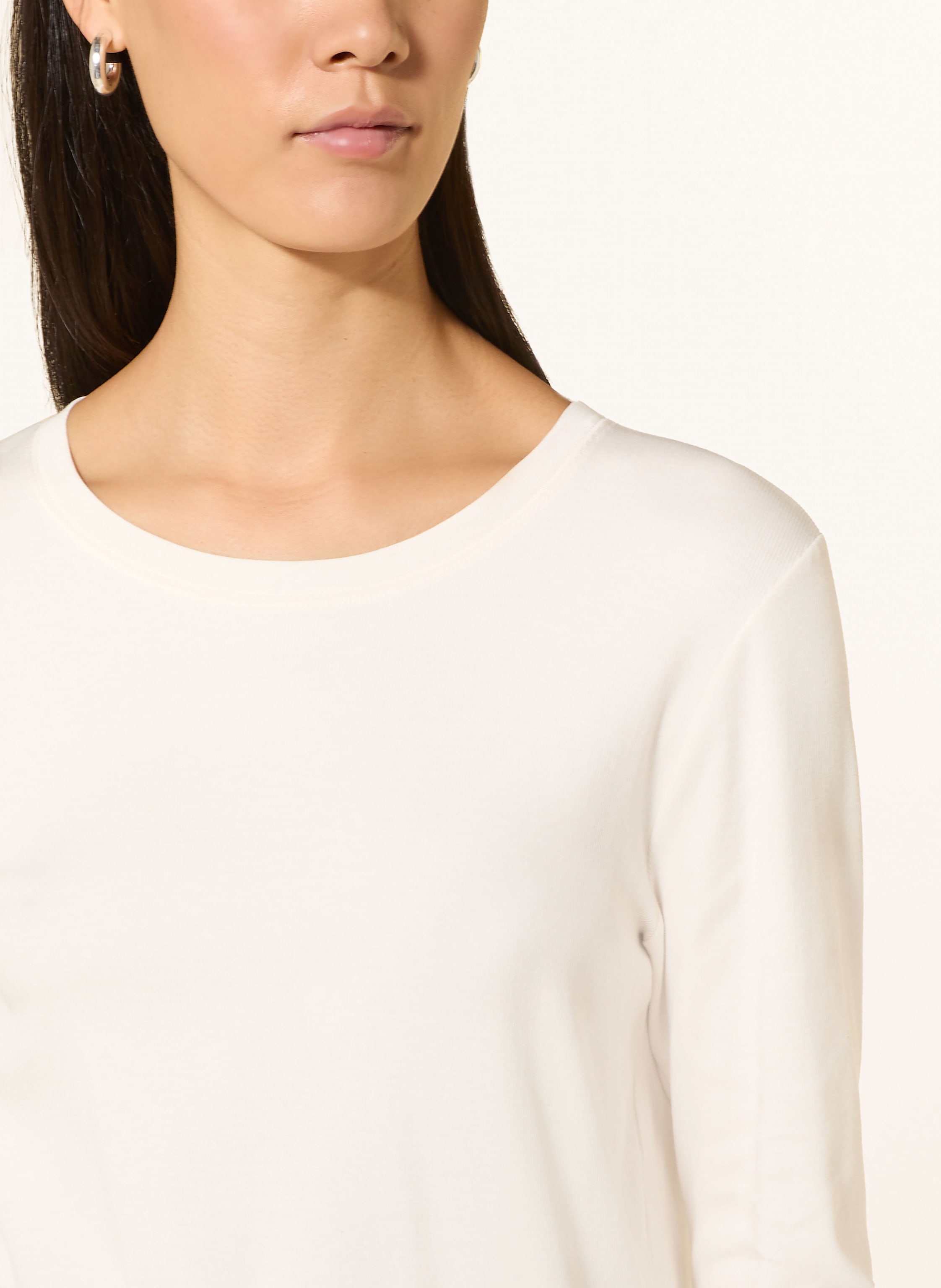 Thumbnail - Marc Cain Longsleeve weiss