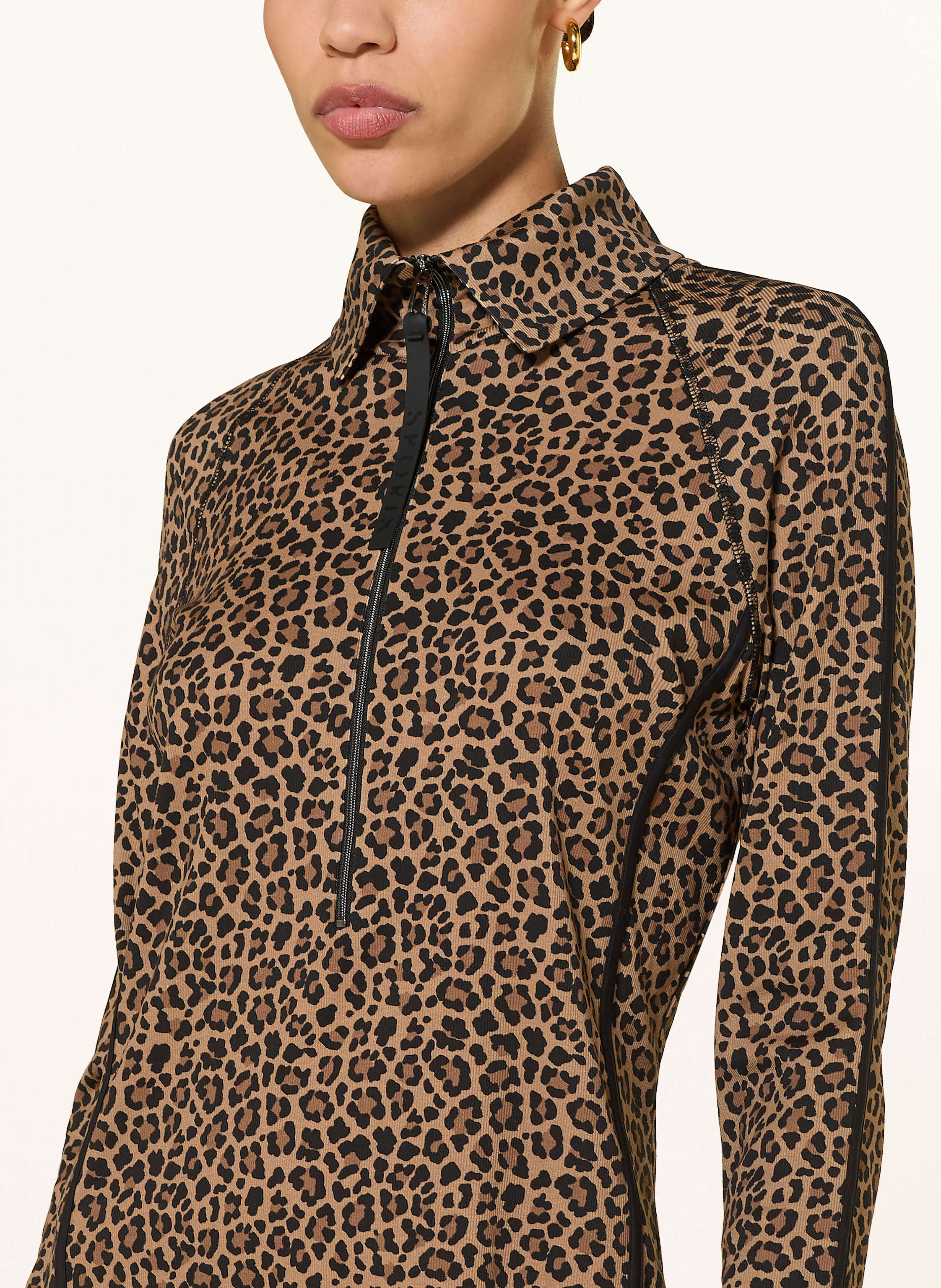 Thumbnail - Marc Cain Jerseykleid braun