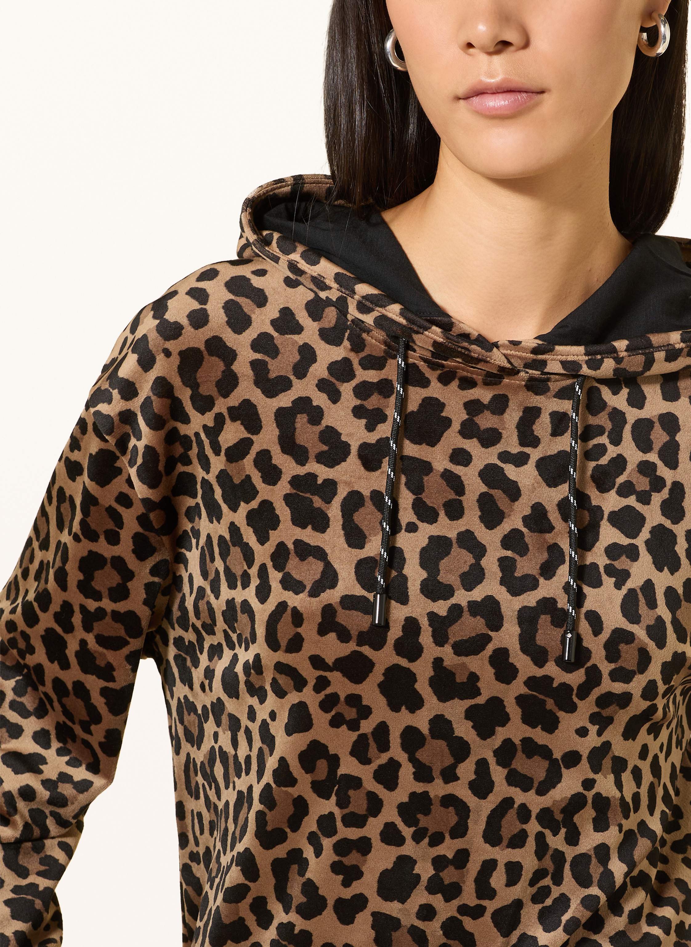 Thumbnail - Marc Cain Nicki-Hoodie braun