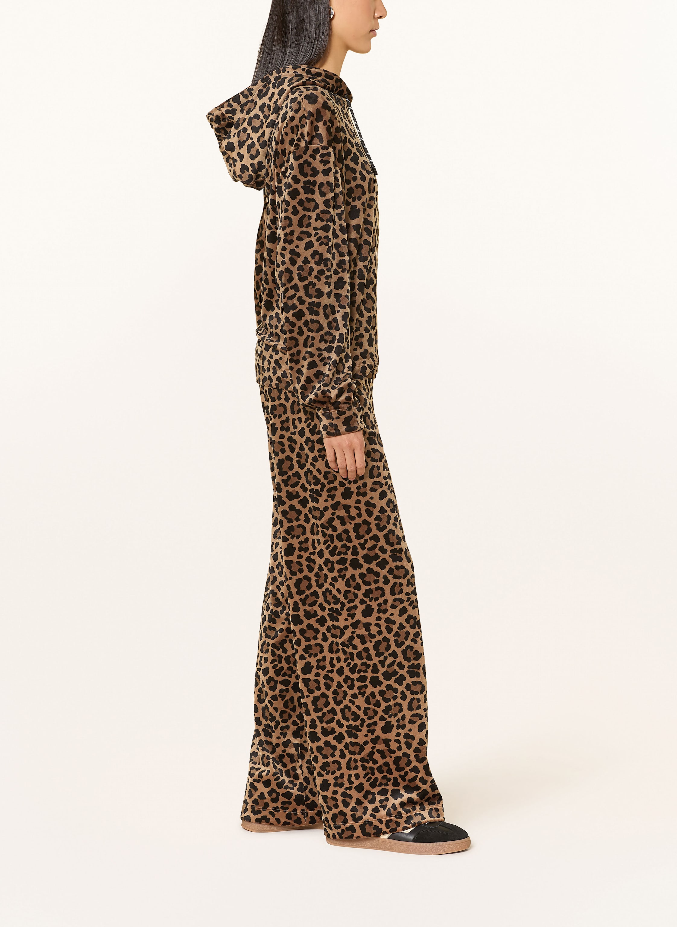 Thumbnail - Marc Cain Marlenehose Washington Aus Samt braun