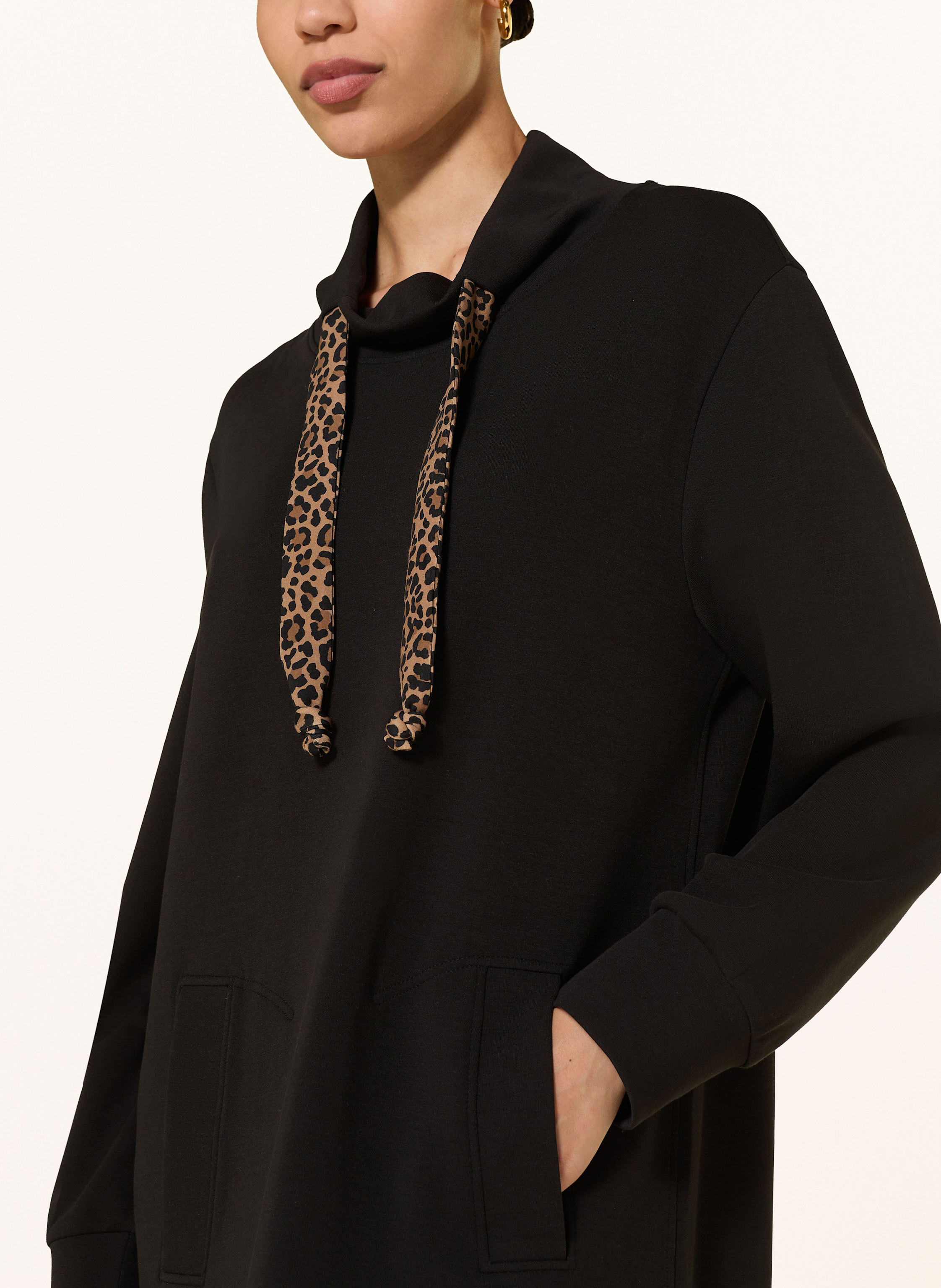 Thumbnail - Marc Cain Sweatkleid schwarz