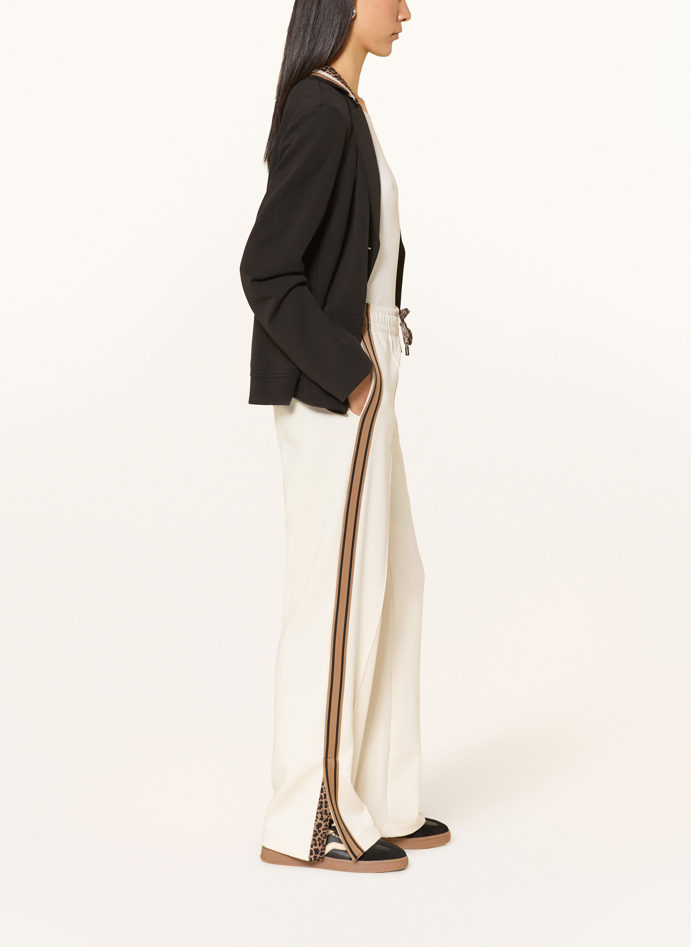 Thumbnail - Marc Cain Track Pants Washington weiss