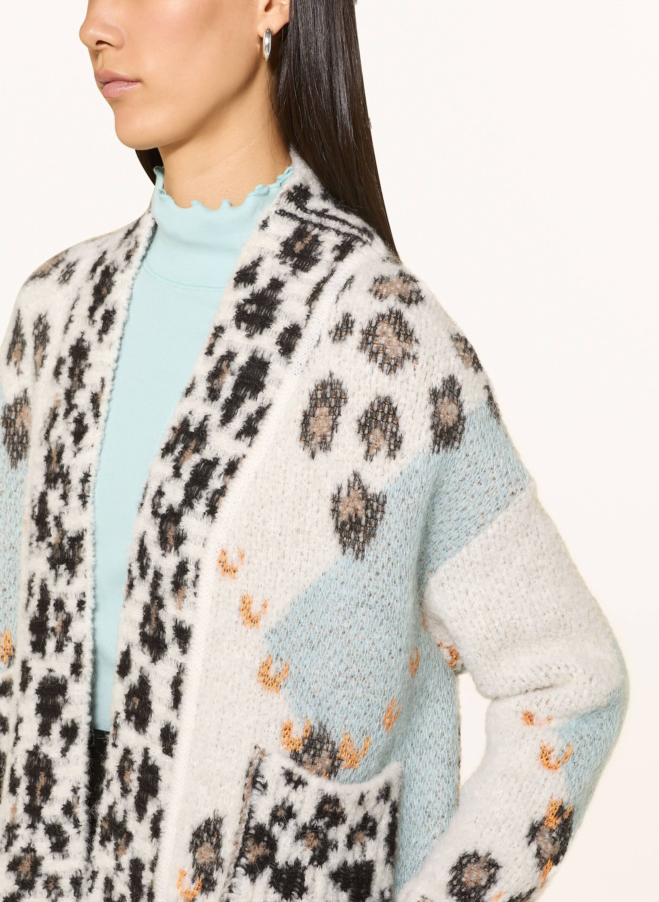 Thumbnail - Marc Cain Strickhülle Mit Alpaka weiss