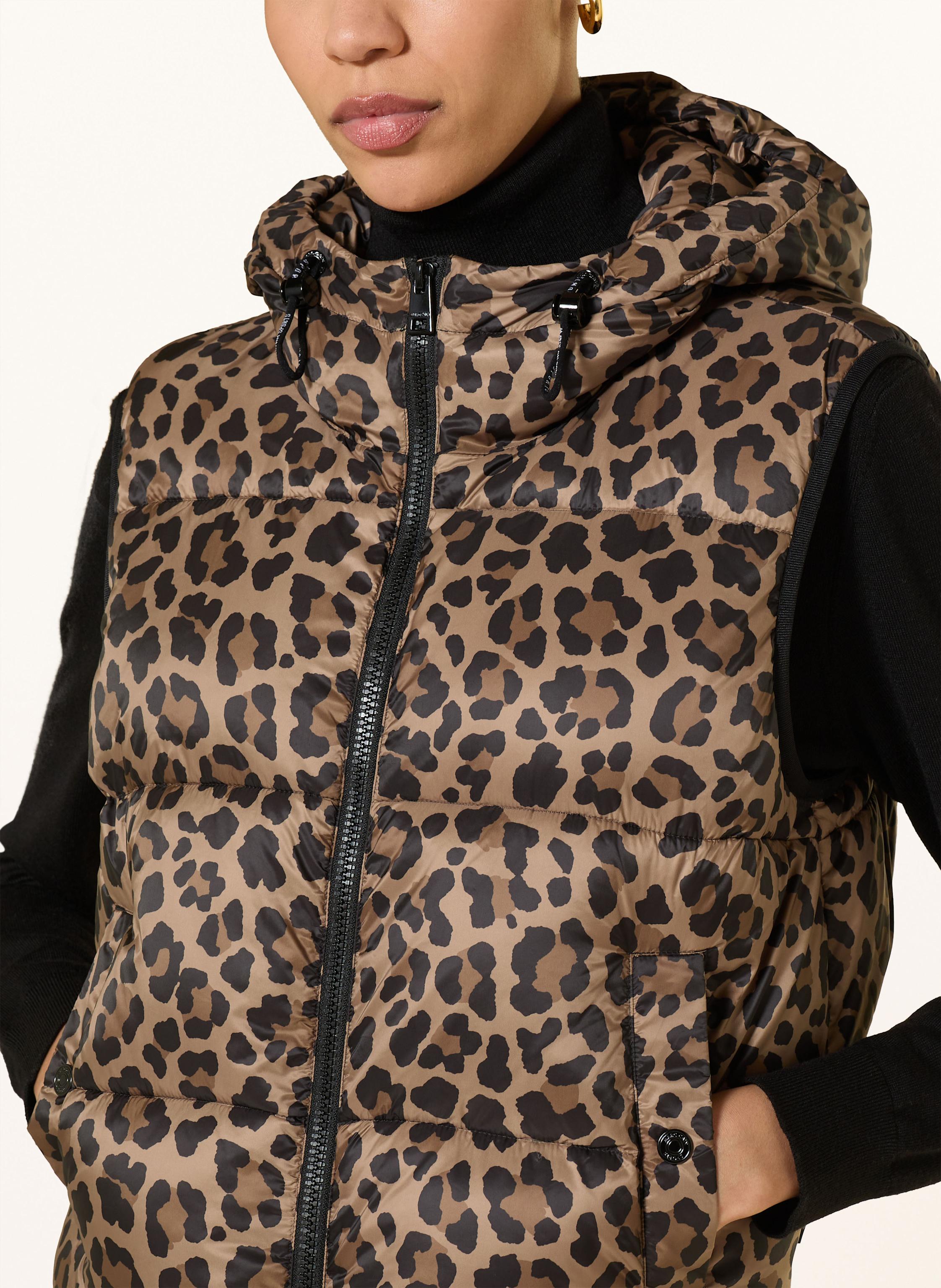 Thumbnail - Marc Cain Steppweste braun