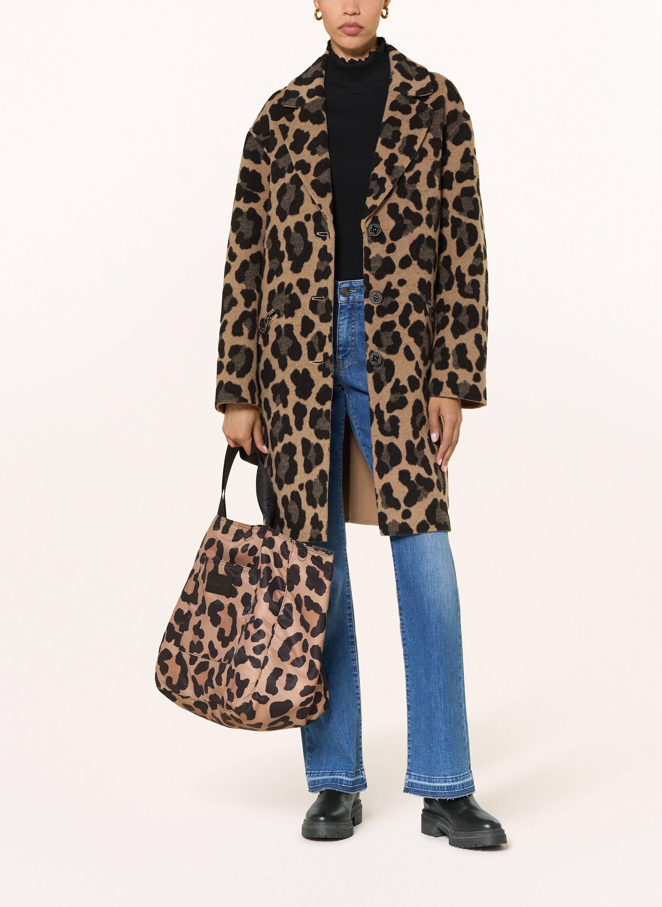 Thumbnail - Marc Cain Shopper braun