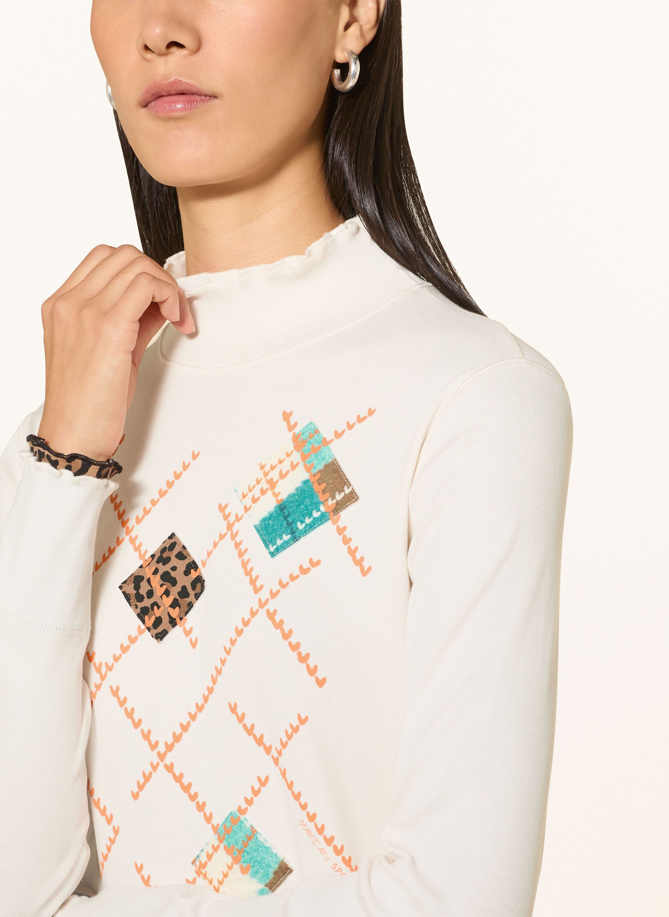 Thumbnail - Marc Cain Longsleeve weiss