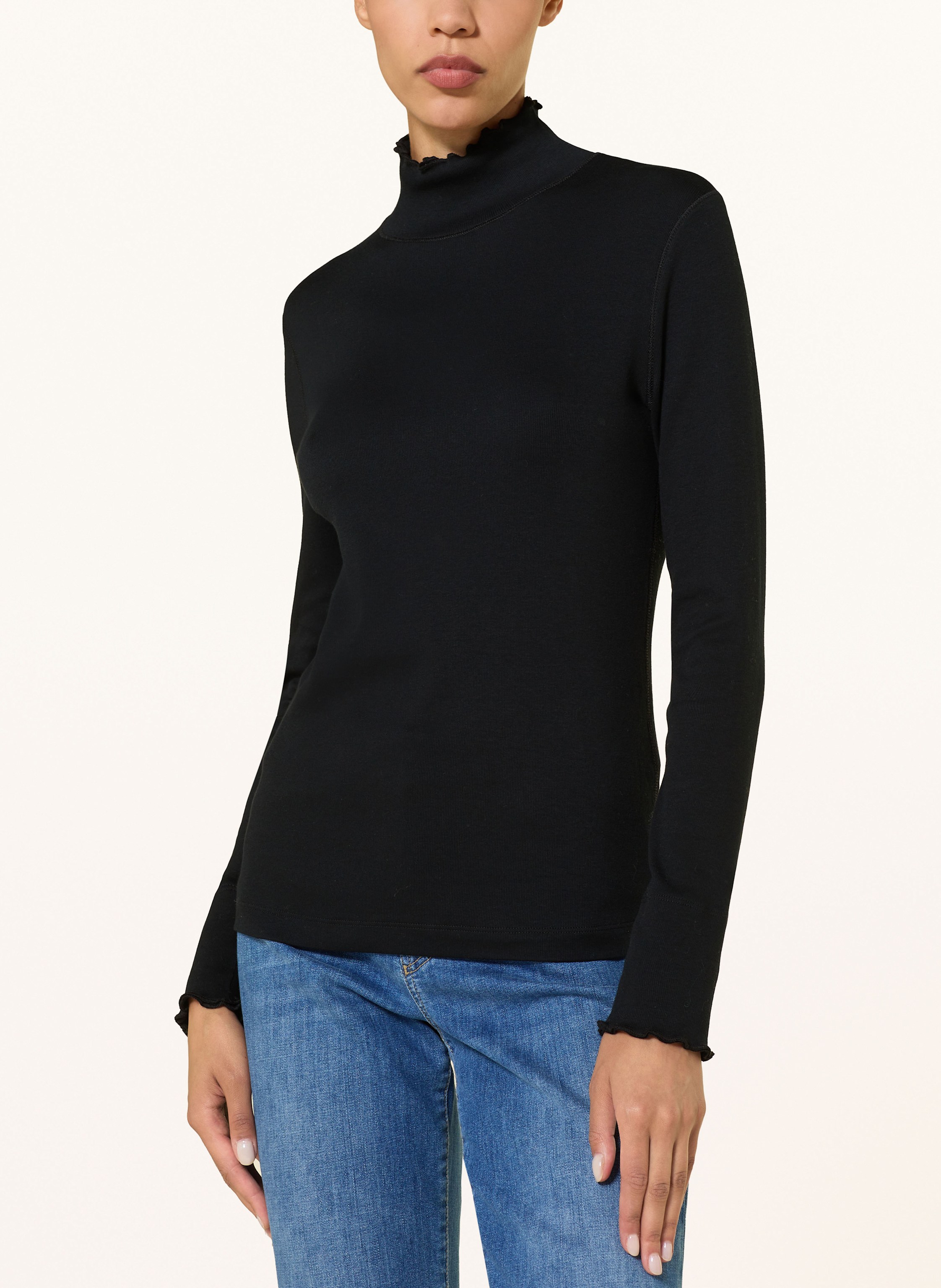 Thumbnail - Marc Cain Longsleeve schwarz