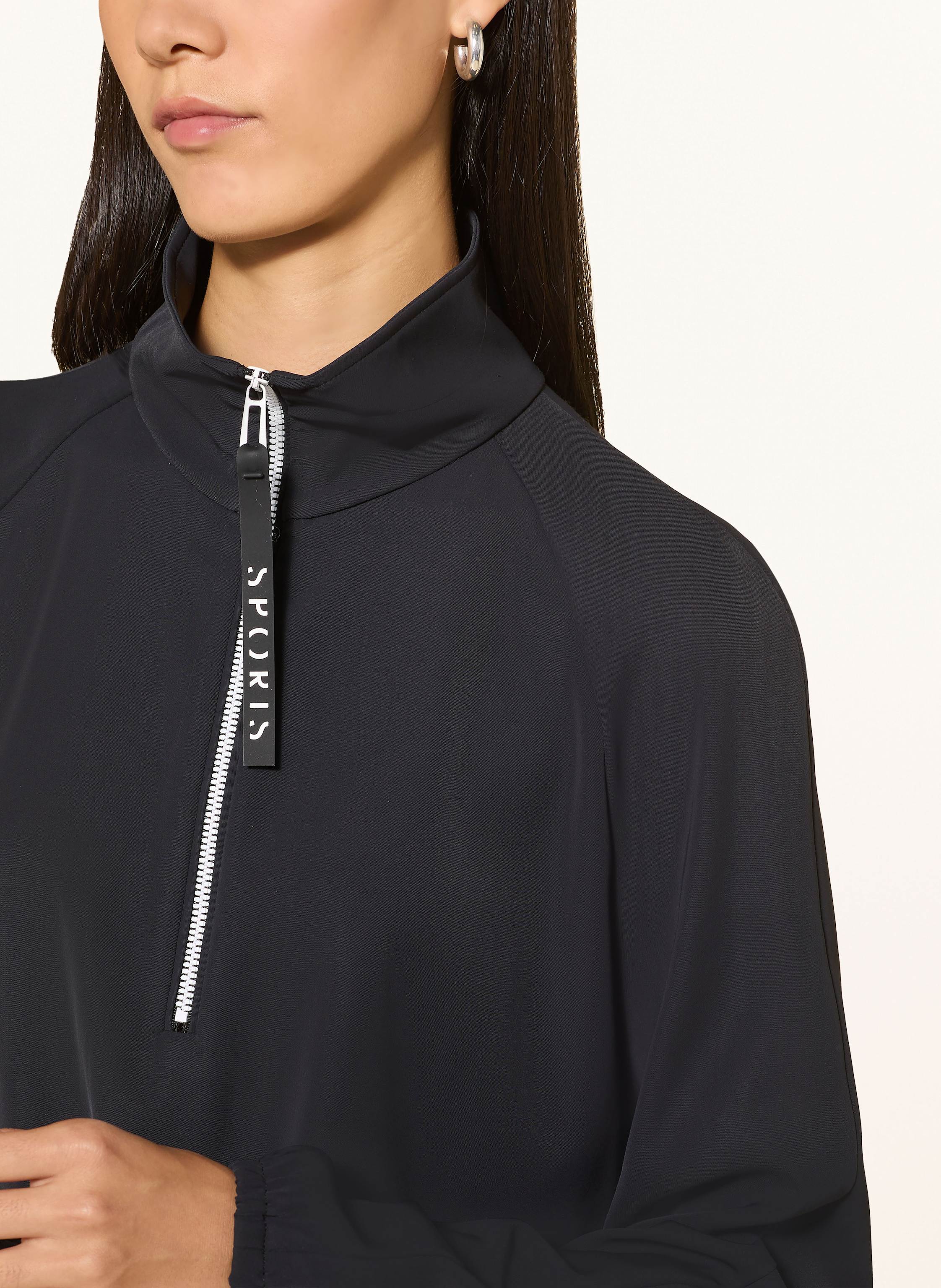 Thumbnail - Marc Cain Blusenshirt schwarz