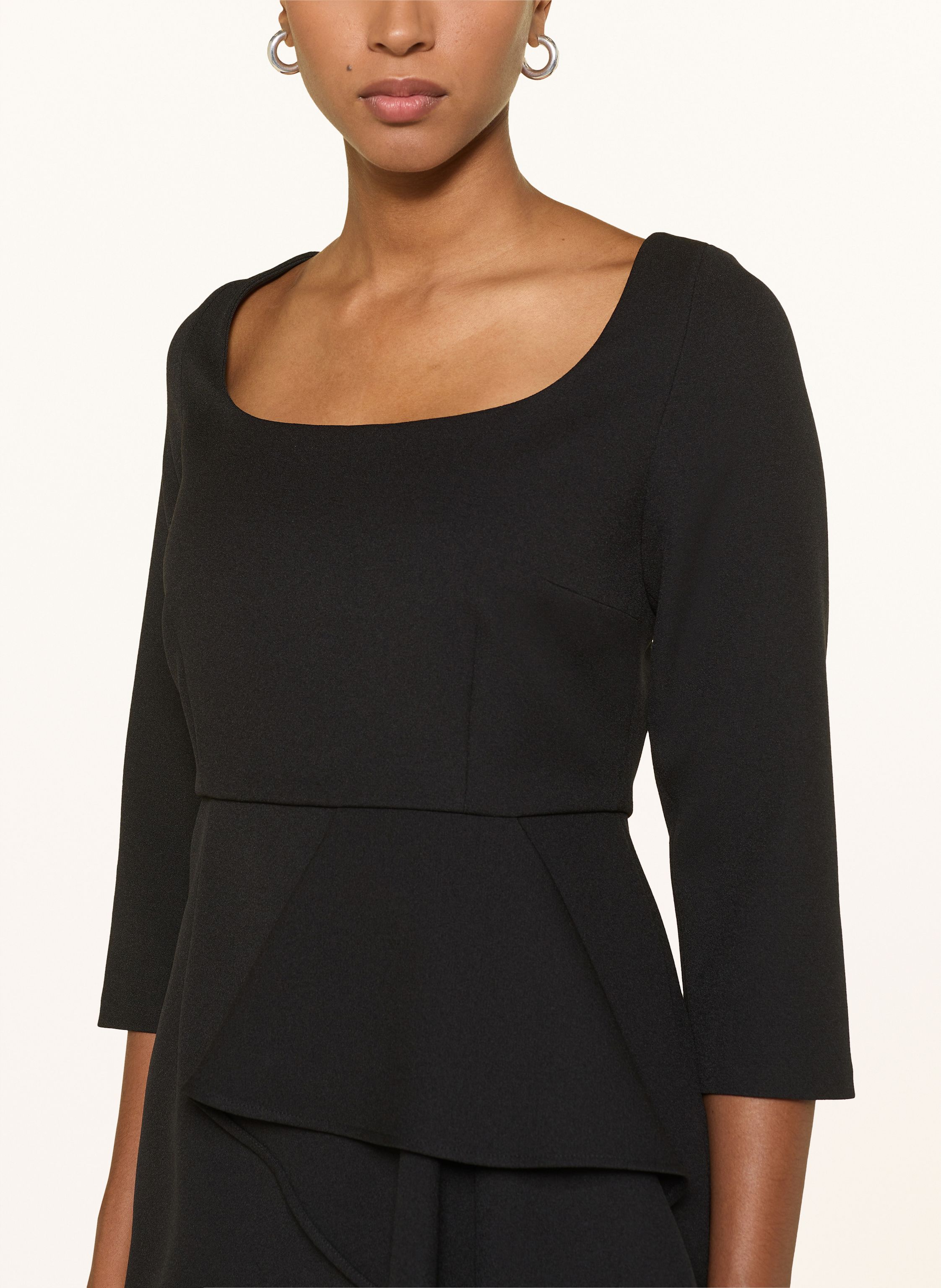 Thumbnail - Marc Cain Cocktailkleid Mit 3/4-Arm schwarz