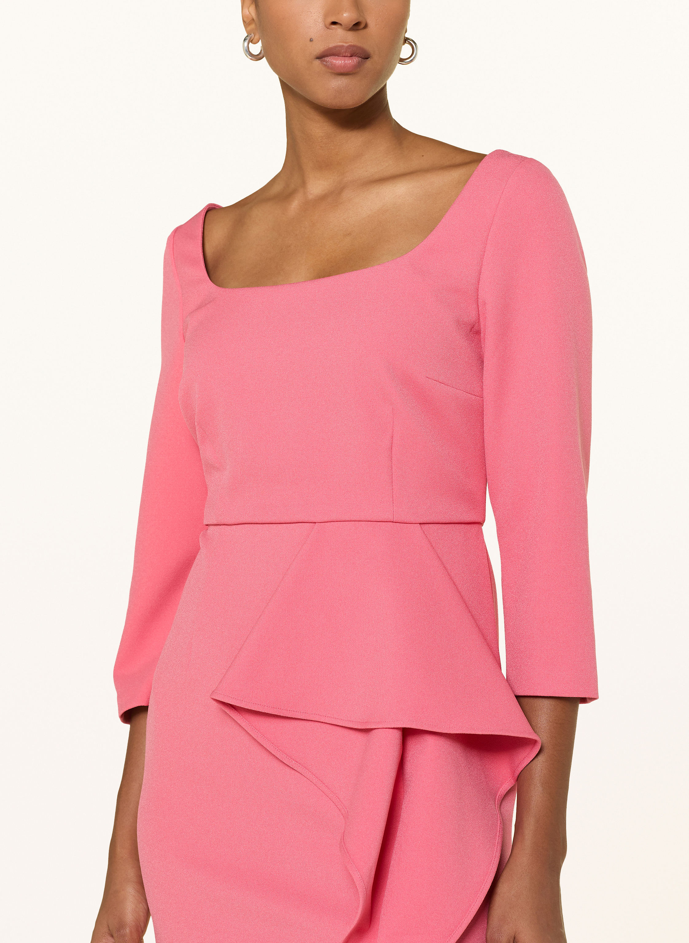 Thumbnail - Marc Cain Cocktailkleid Mit 3/4-Arm pink