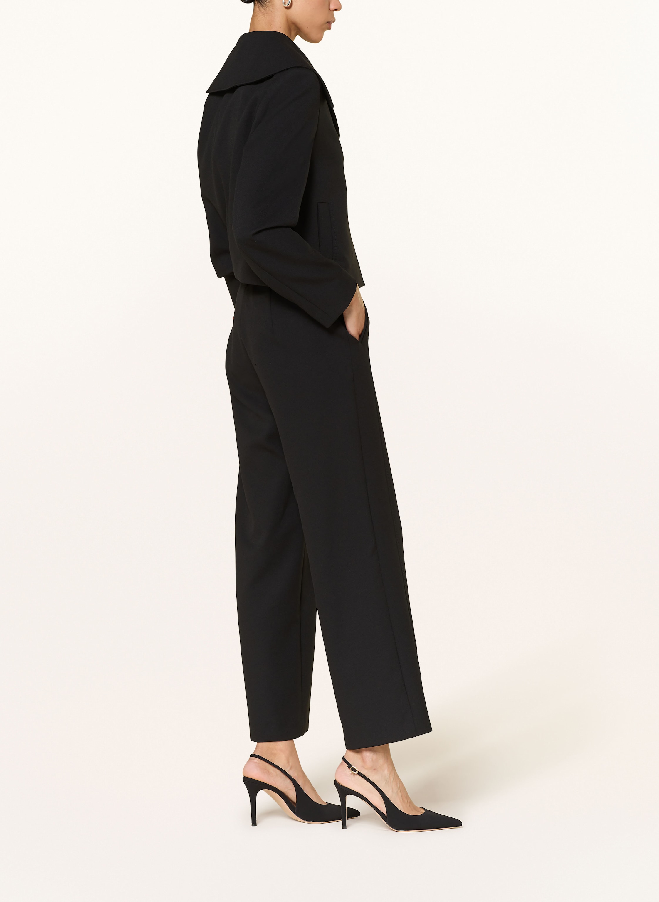 Thumbnail - Marc Cain Marlenehose Fés schwarz