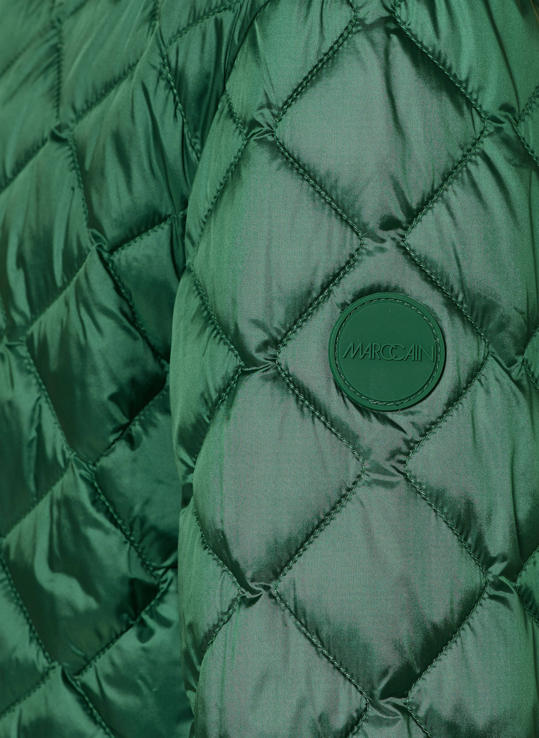 Thumbnail - Marc Cain Steppjacke gruen