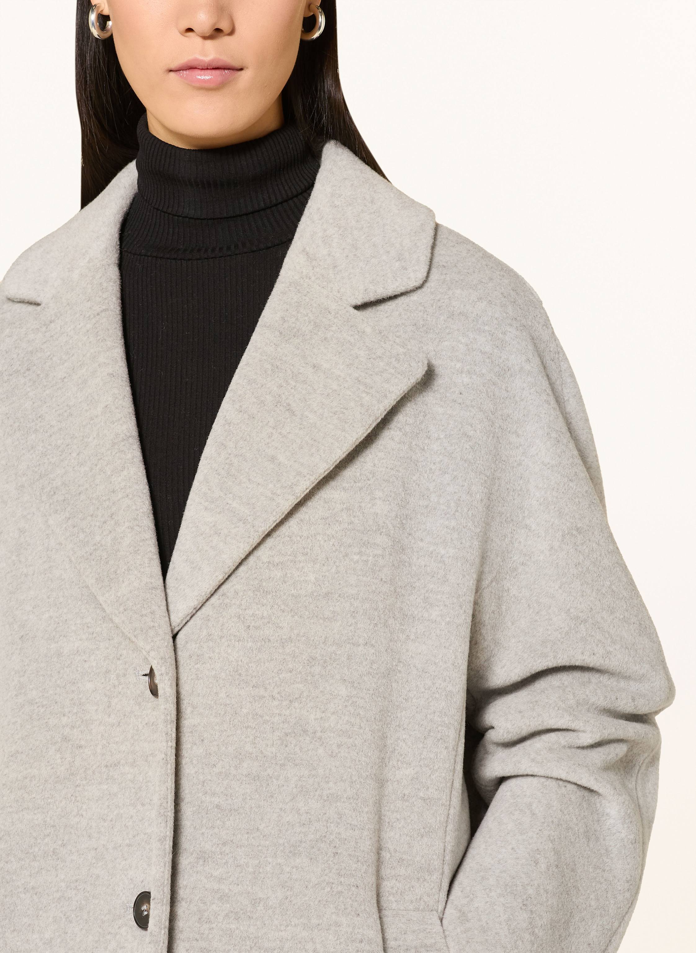 Thumbnail - Marc Cain Mantel Mit Alpaka grau