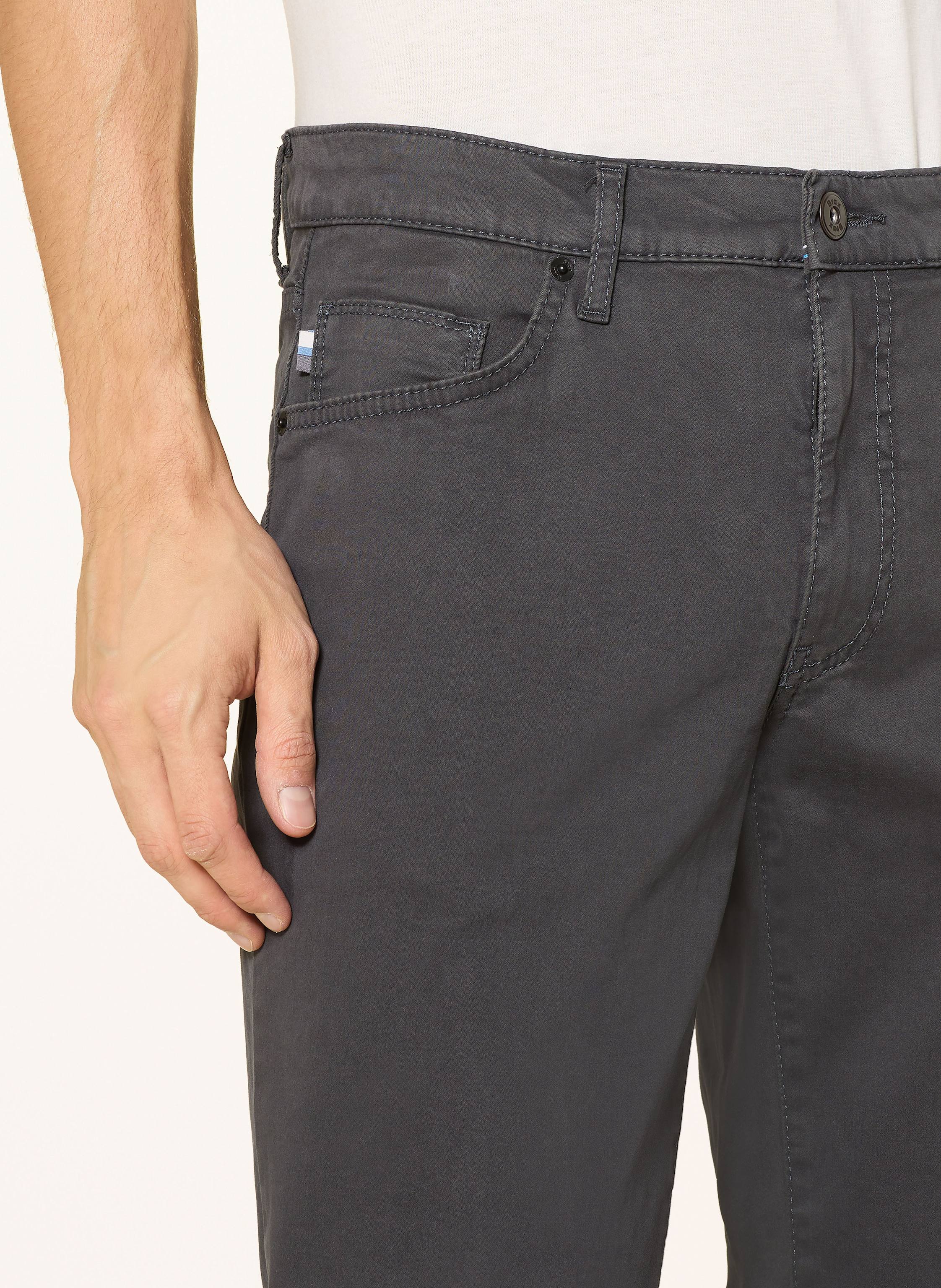 Thumbnail - Brax Hose Cadiz Straight Fit grau