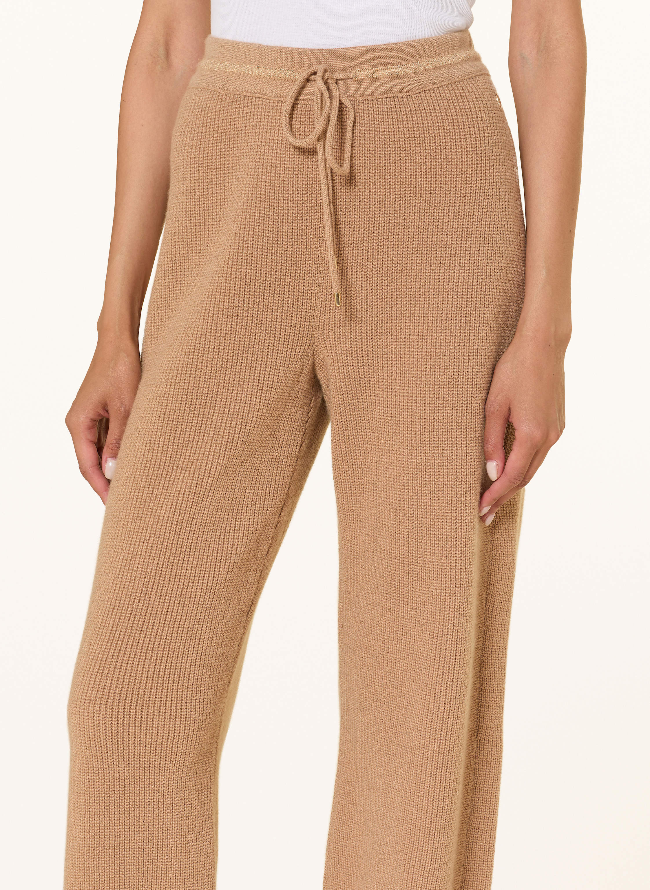 Thumbnail - Marc Cain Strickhose Rhodos Mit Cashmere braun
