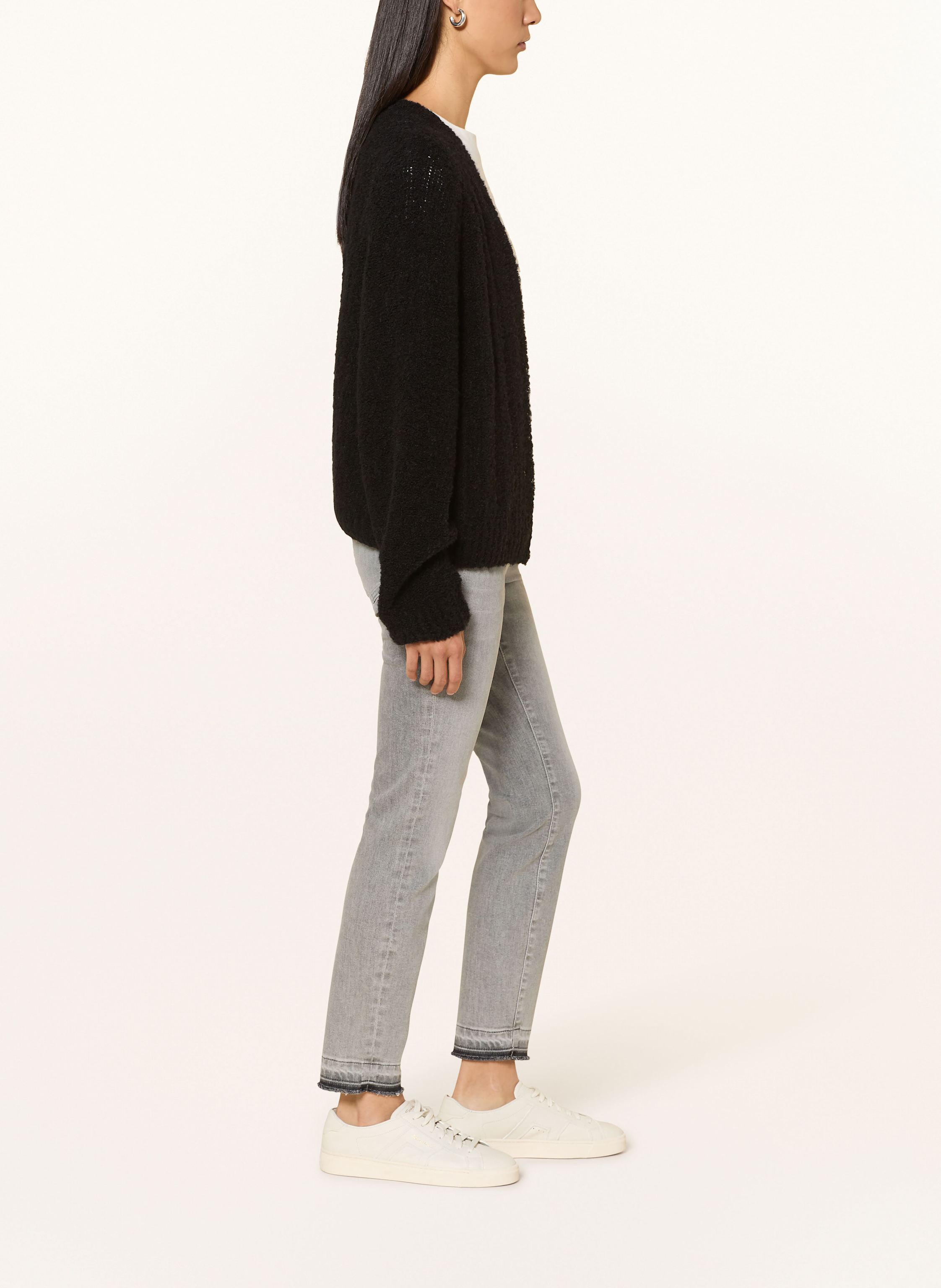 Thumbnail - Marc Cain Skinny Jeans Silvi grau