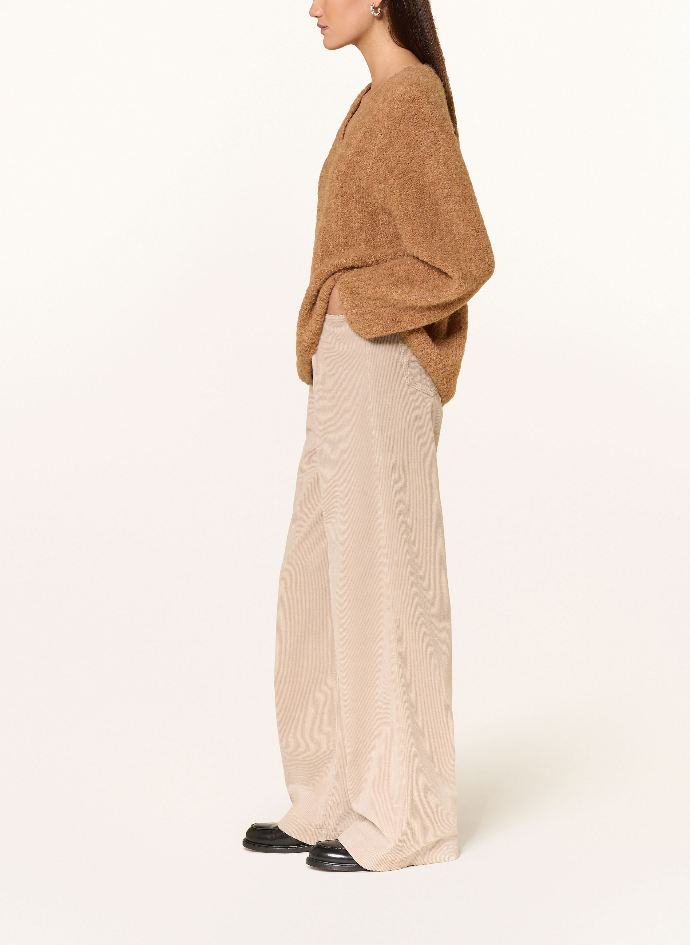 Thumbnail - Marc Cain Cordhose Warri beige