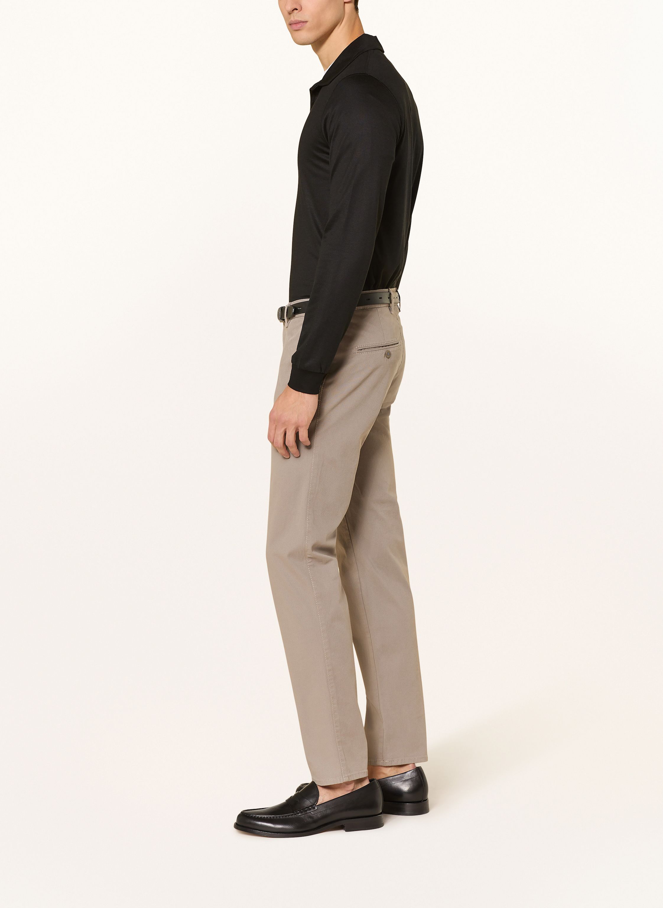 Thumbnail - Brax Chino Fabio Regular Fit beige