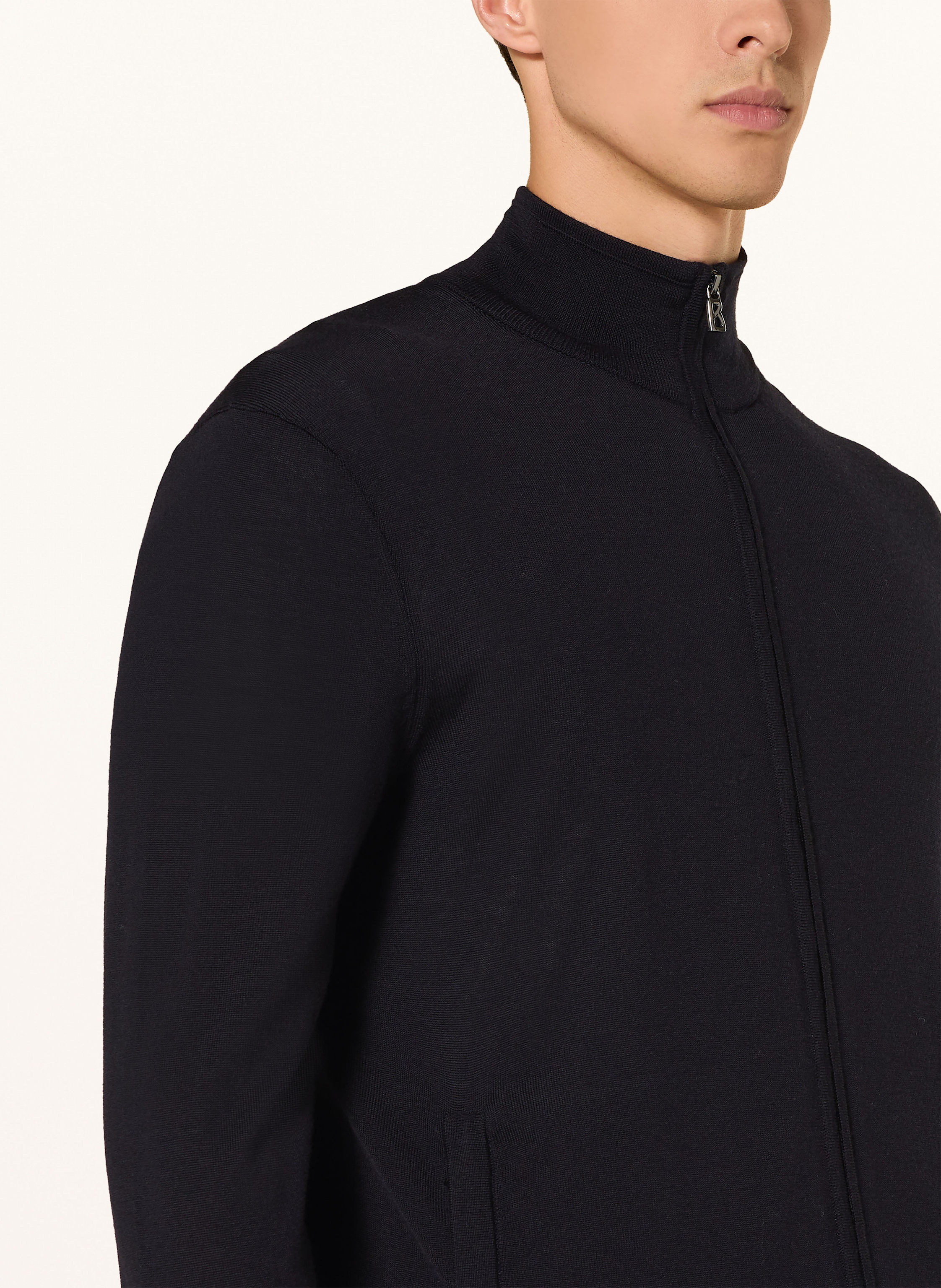 Thumbnail - Bogner Strickjacke Oscar blau