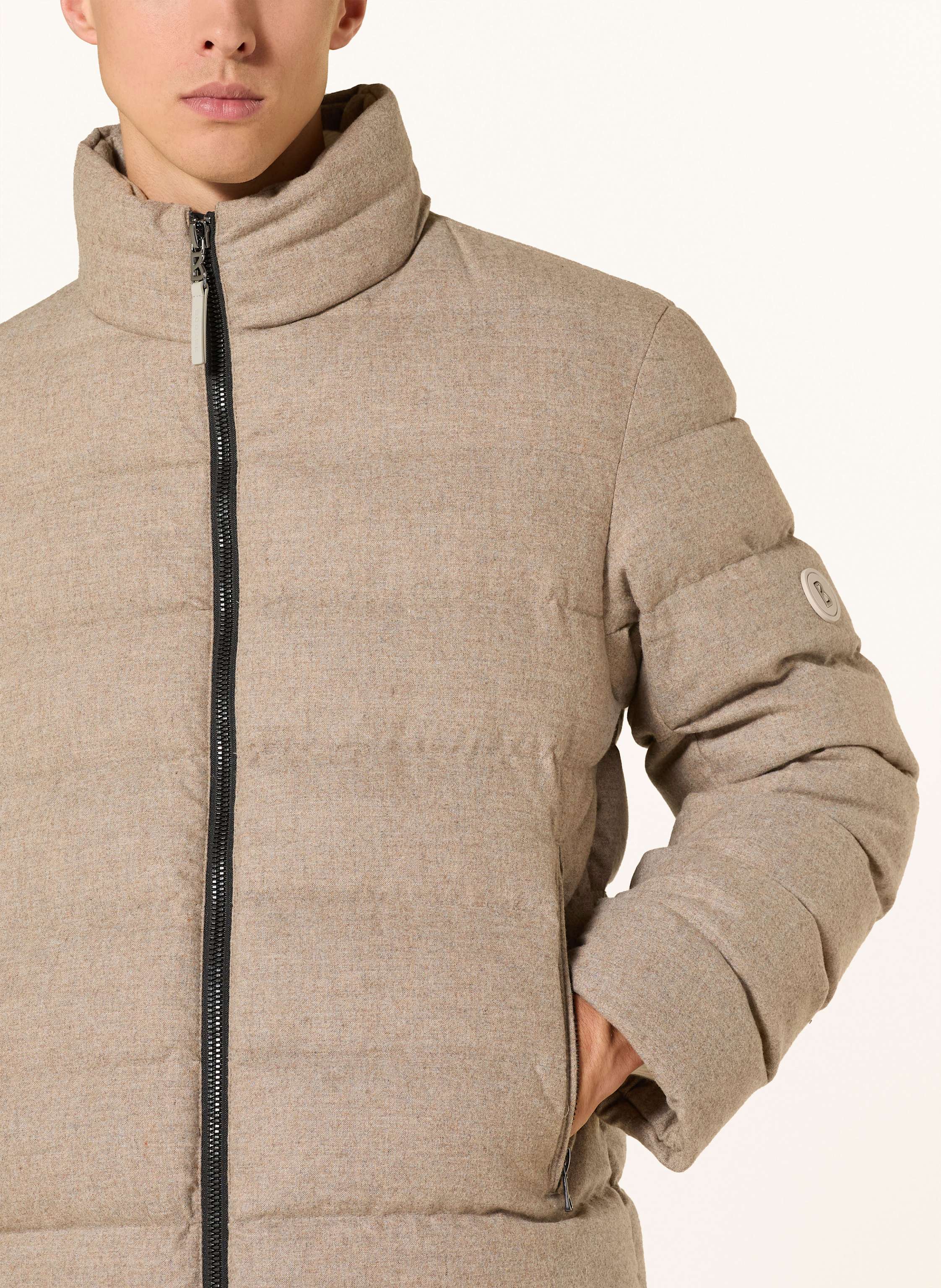 Thumbnail - Bogner Daunenjacke Hugh beige