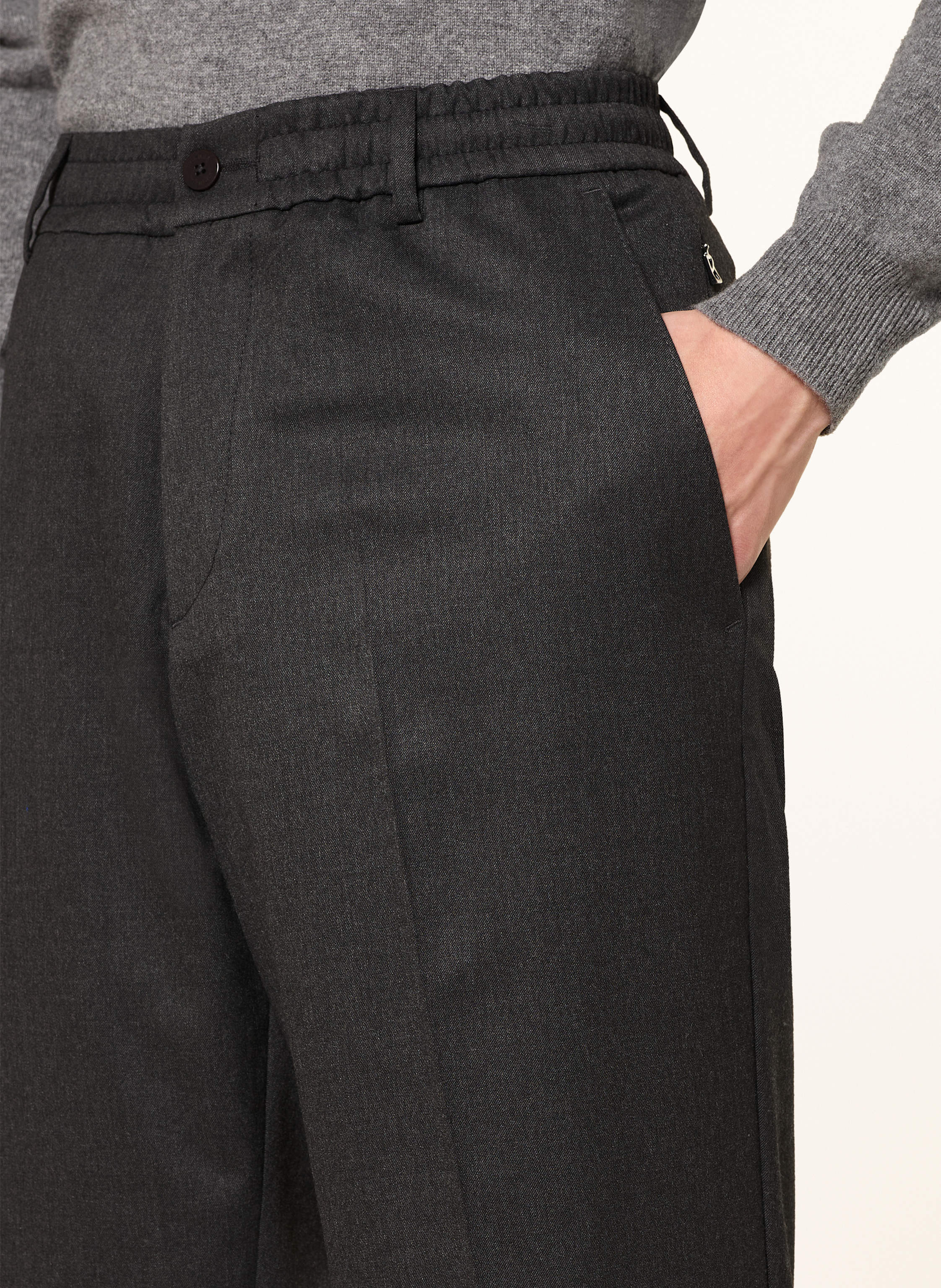 Thumbnail - Bogner Chino Marcus Regular Fit grau