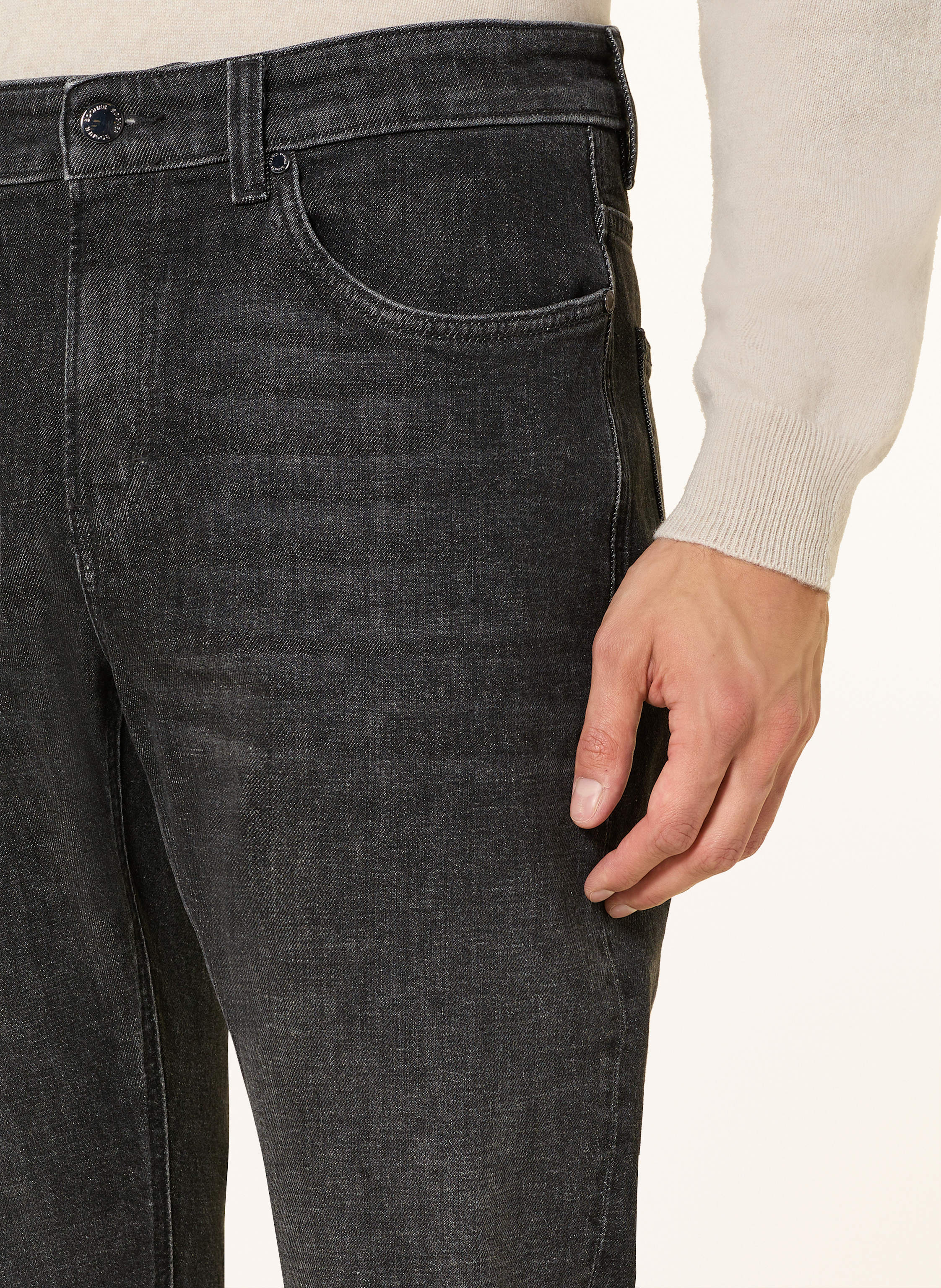 Thumbnail - Bogner Jeans Rob Prime Fit grau