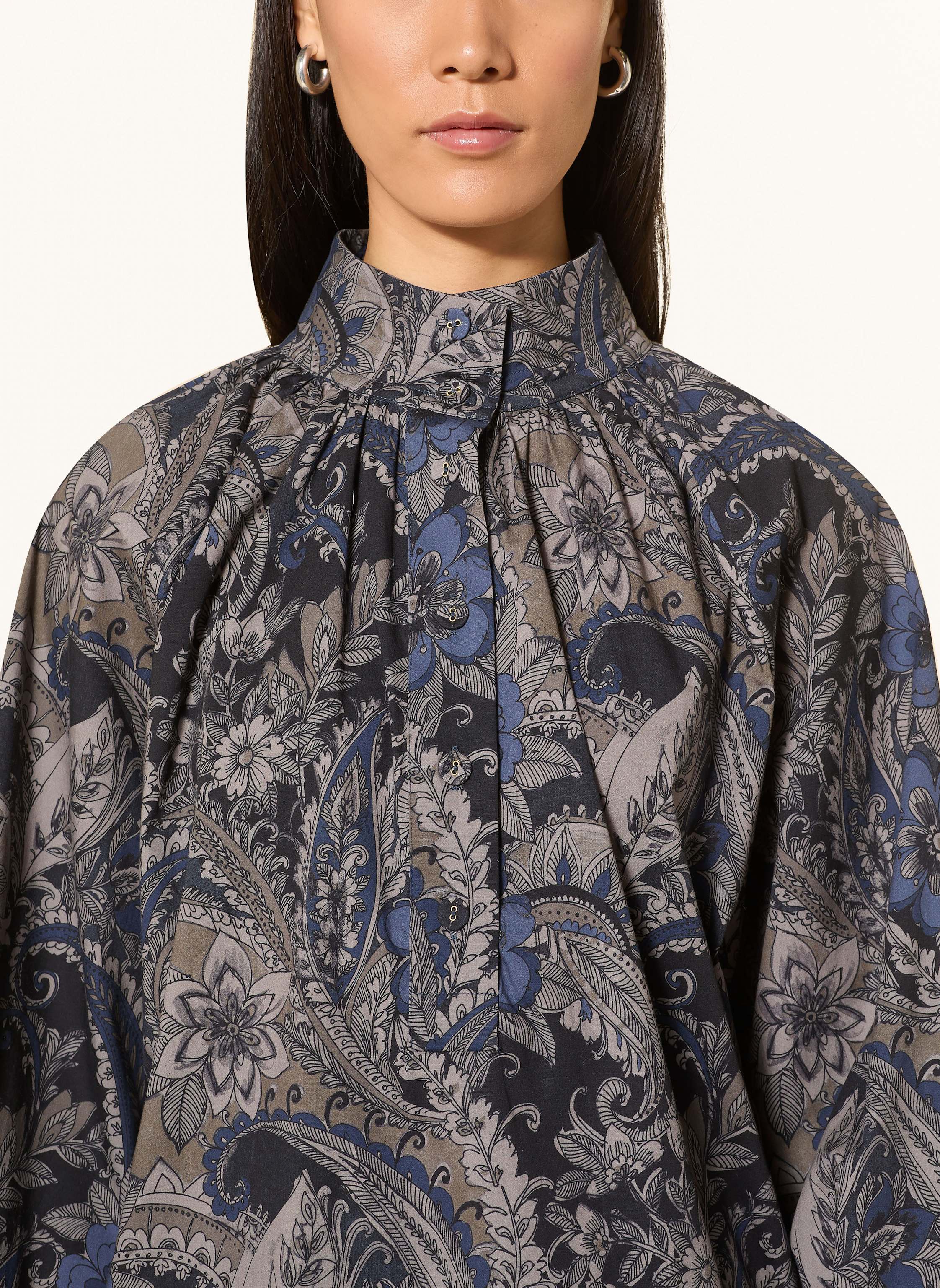 Thumbnail - Dea Kudibal Blusenshirt Nicoladea blau