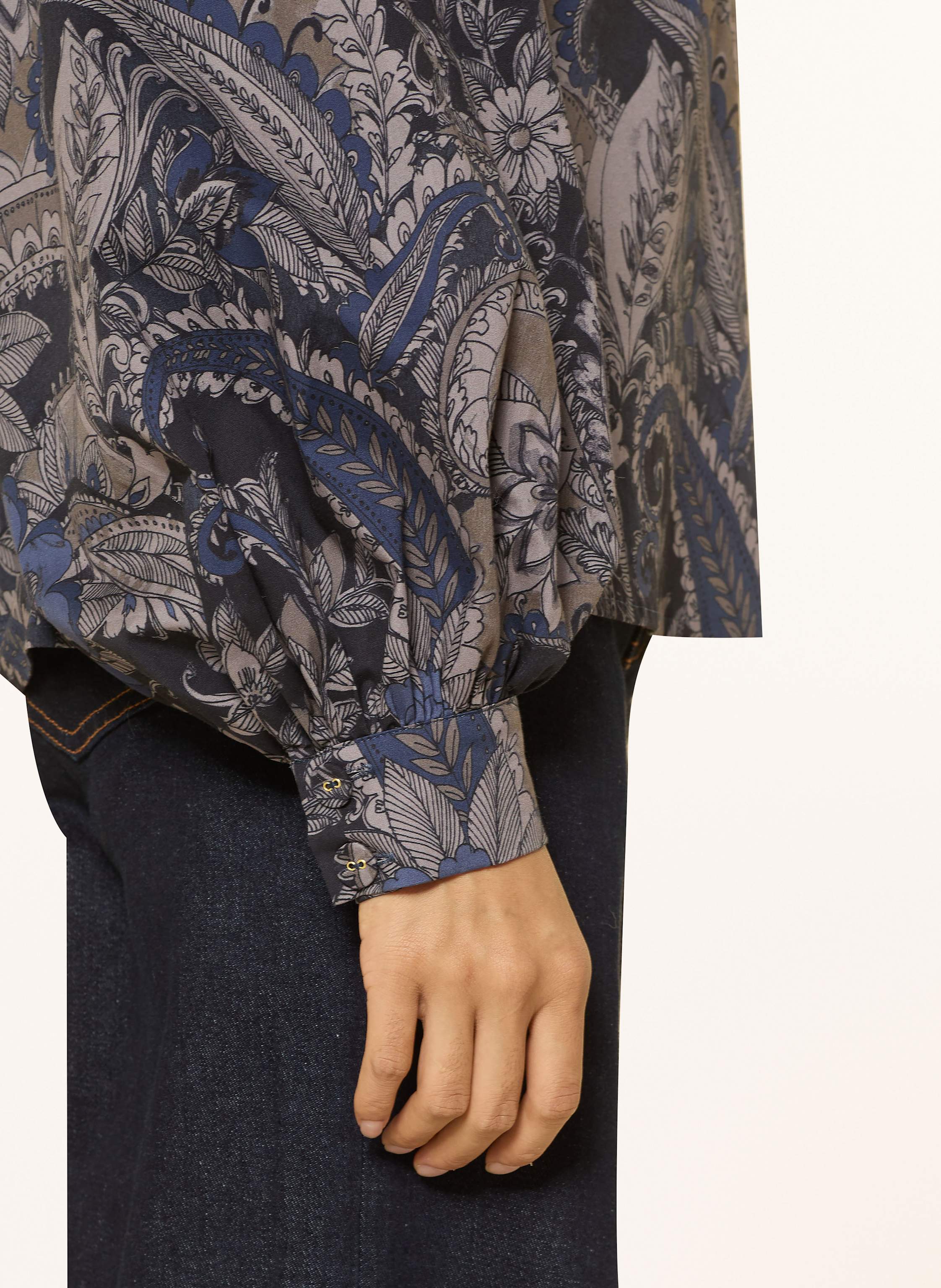 Thumbnail - Dea Kudibal Blusenshirt Nicoladea blau