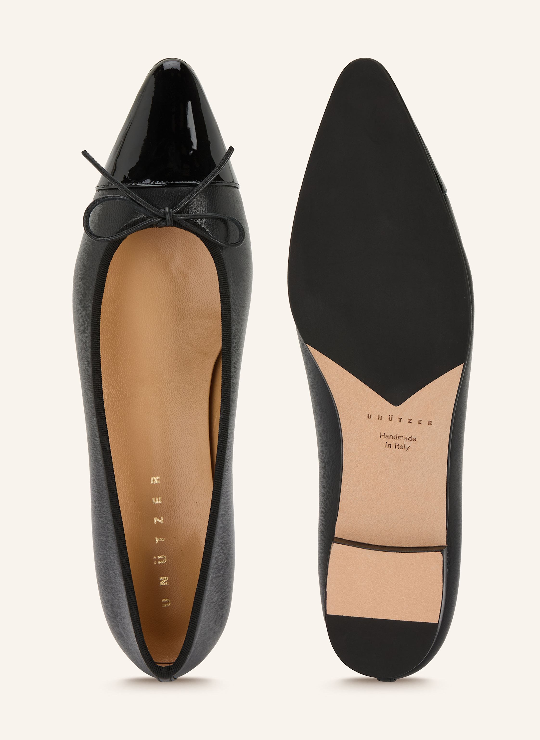 Thumbnail - Unützer Ballerinas schwarz