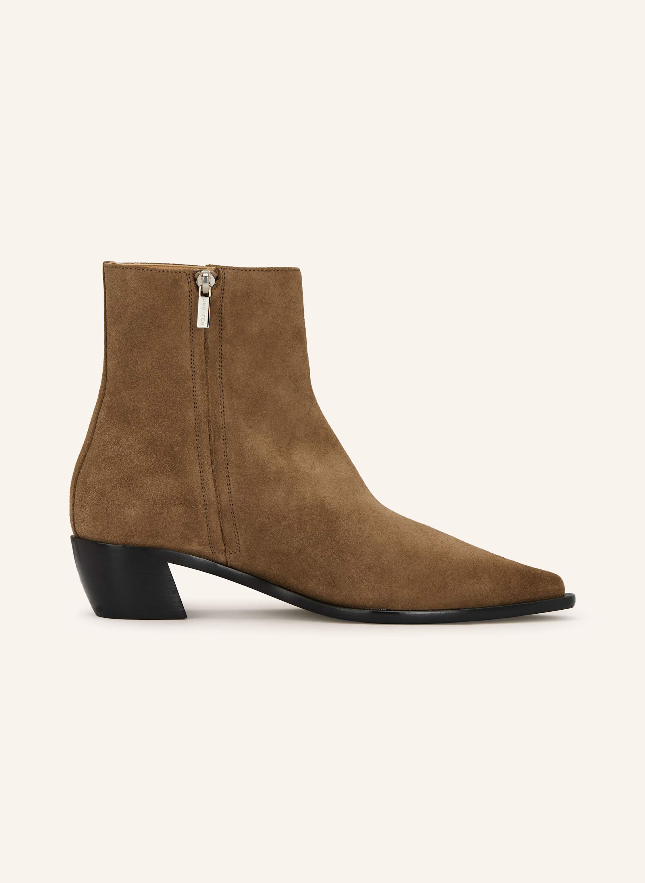 Thumbnail - Unützer Stiefelette beige