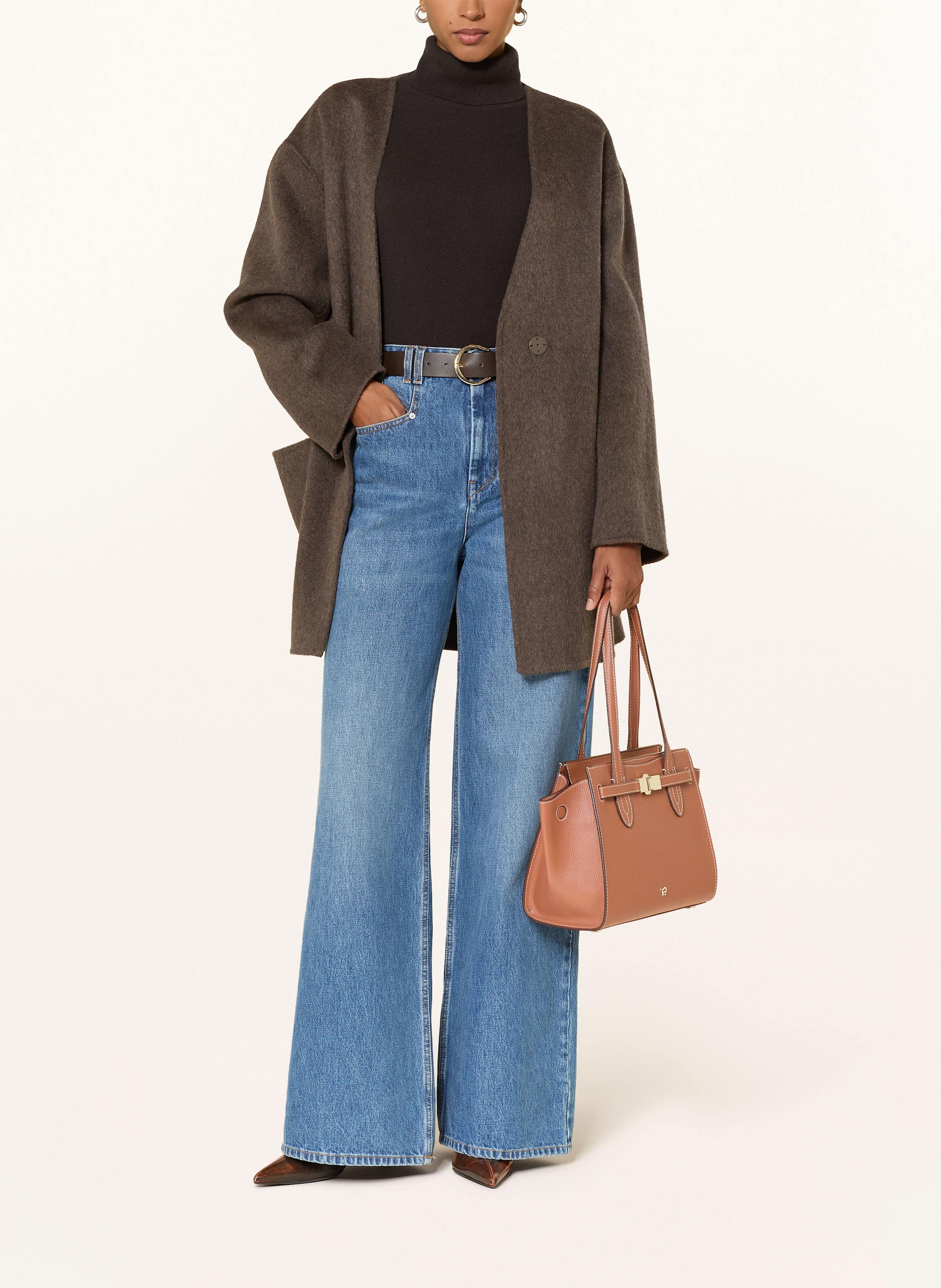Thumbnail - Aigner Shopper Farah Medium braun