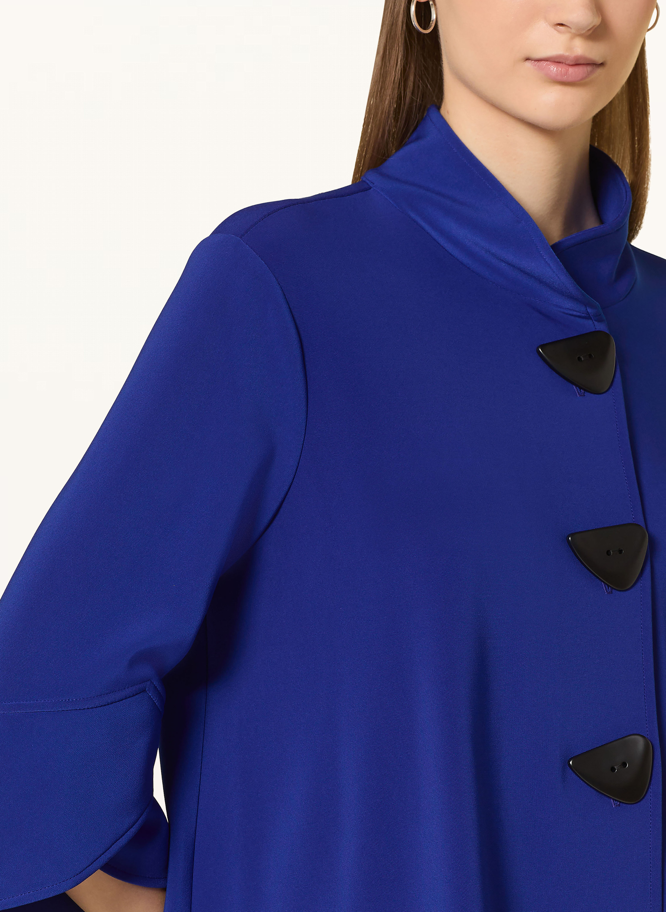 Thumbnail - Joseph Ribkoff Jerseyjacke Mit 3/4-Arm blau