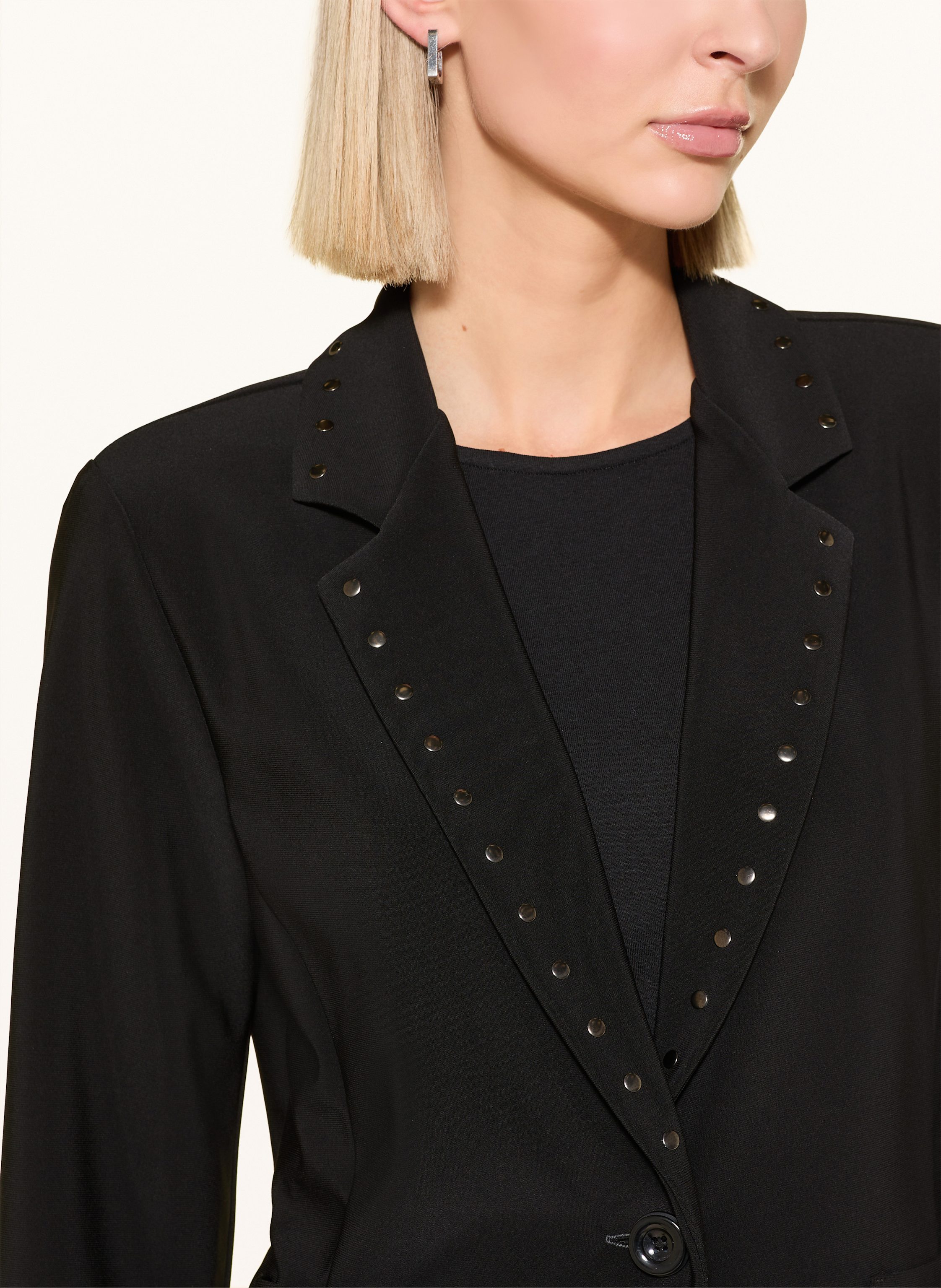 Thumbnail - Joseph Ribkoff Blazer Mit Nieten schwarz