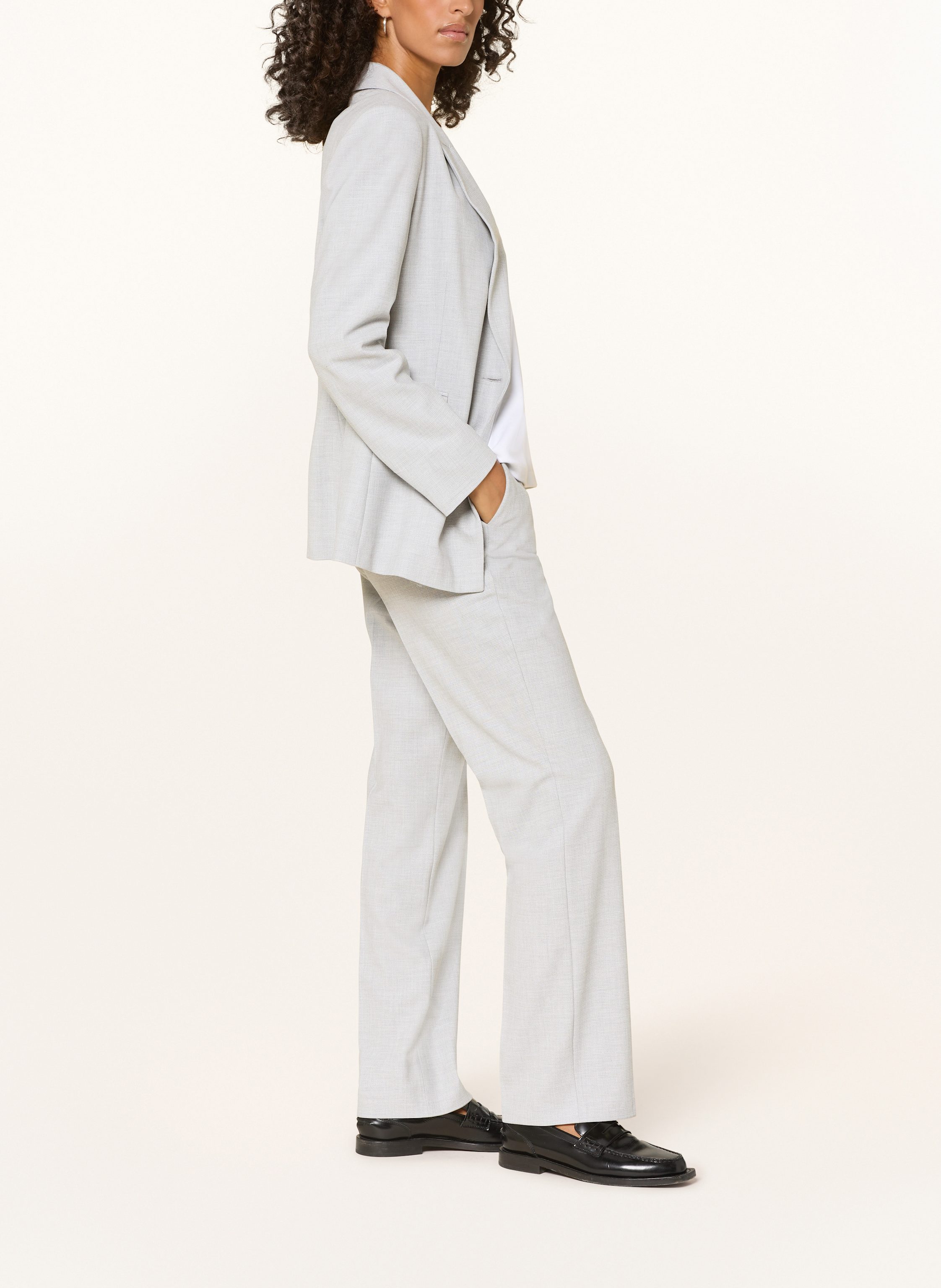 Thumbnail - S.Oliver Black Label Chino grau