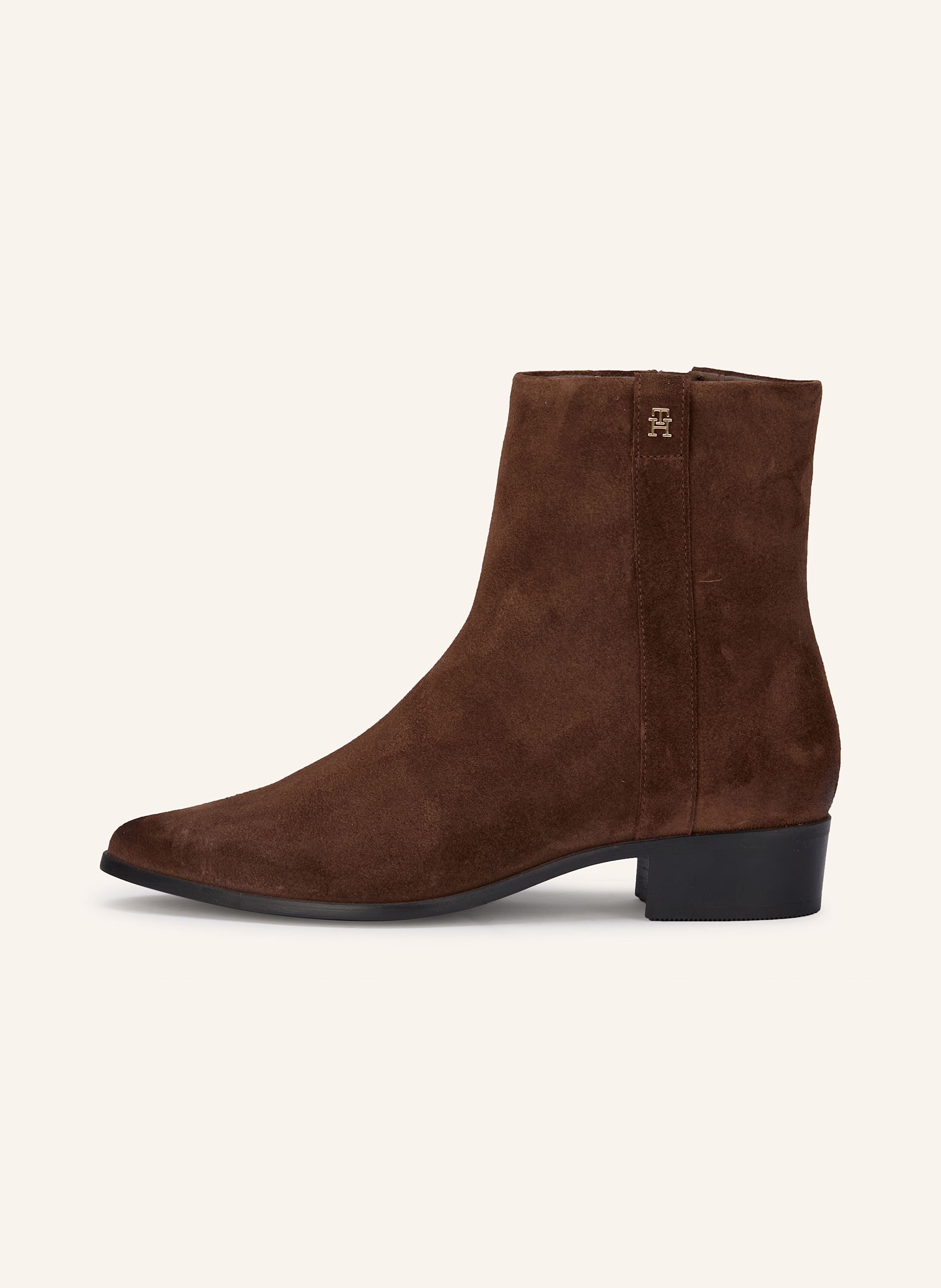 Thumbnail - Tommy Hilfiger Stiefeletten braun