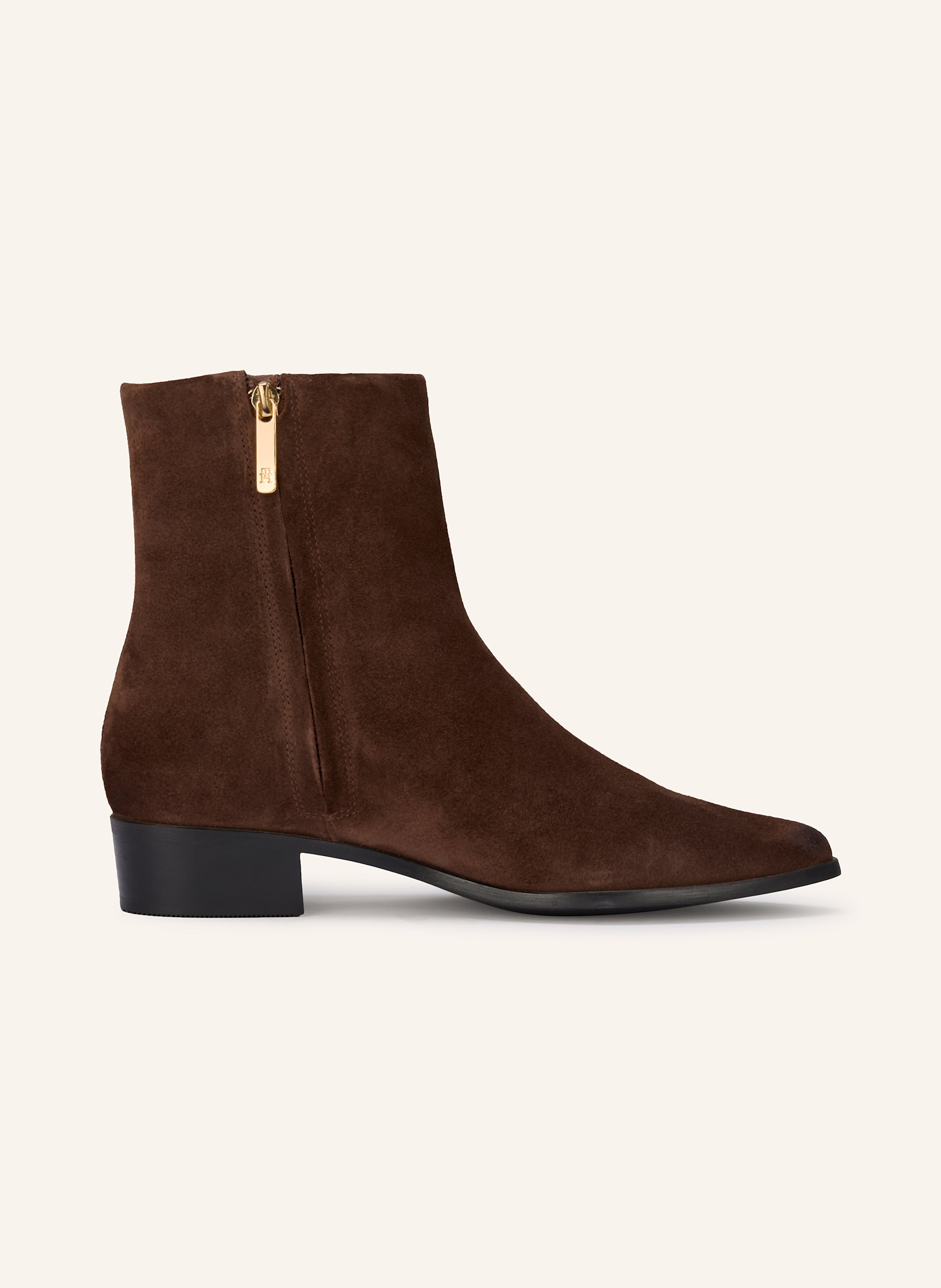 Thumbnail - Tommy Hilfiger Stiefeletten braun