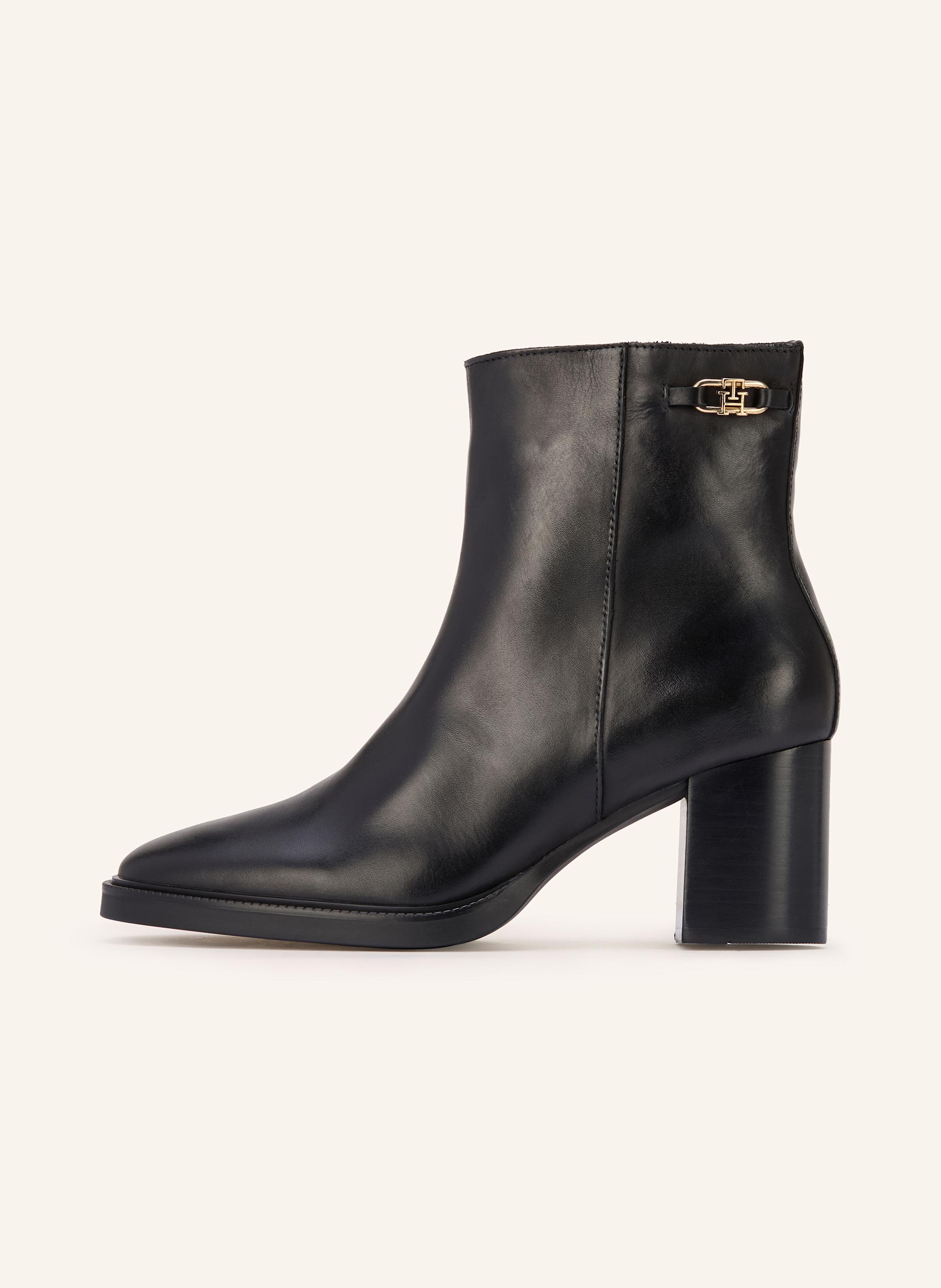 Thumbnail - Tommy Hilfiger Stiefeletten schwarz