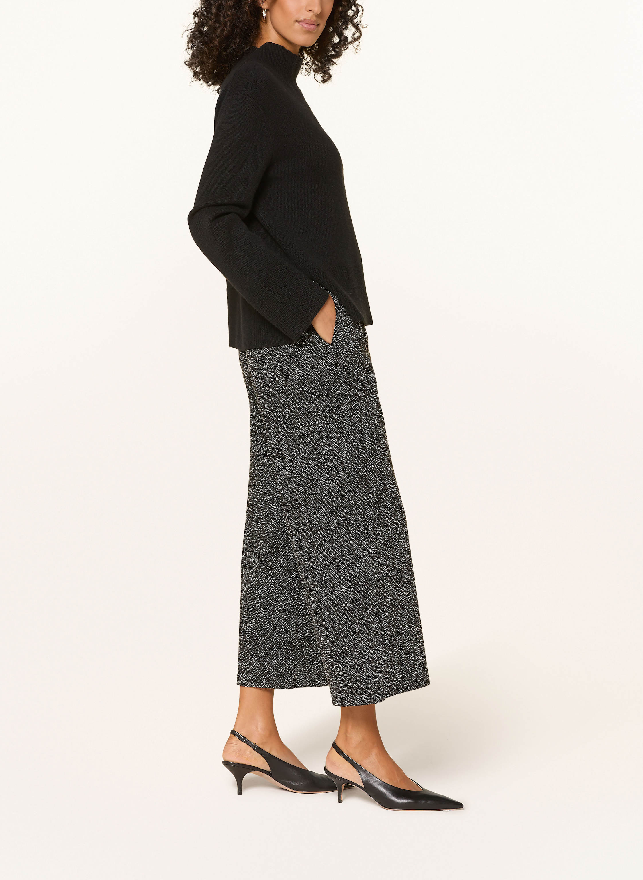 Thumbnail - S.Oliver Black Label Culotte schwarz