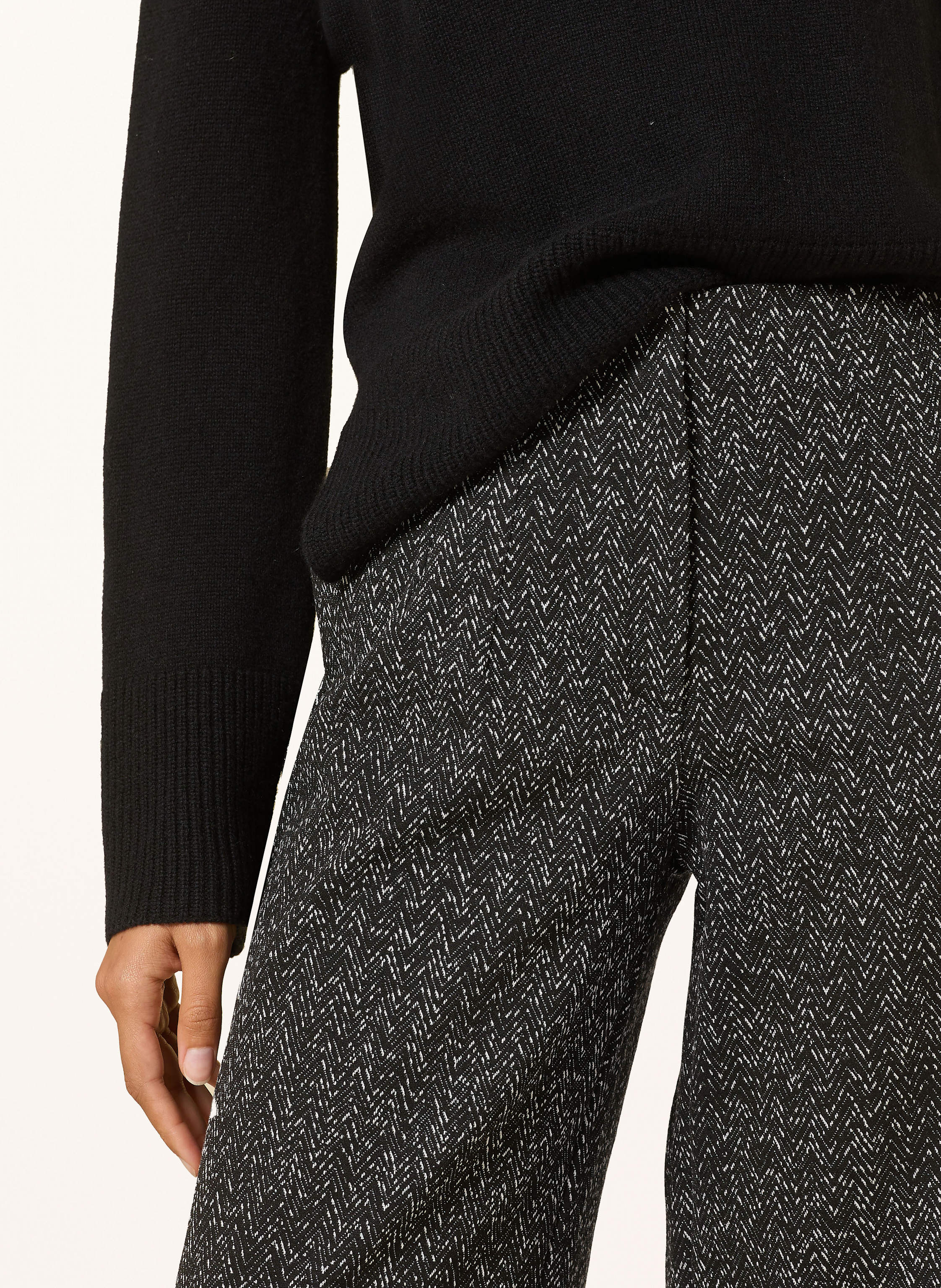 Thumbnail - S.Oliver Black Label Culotte schwarz