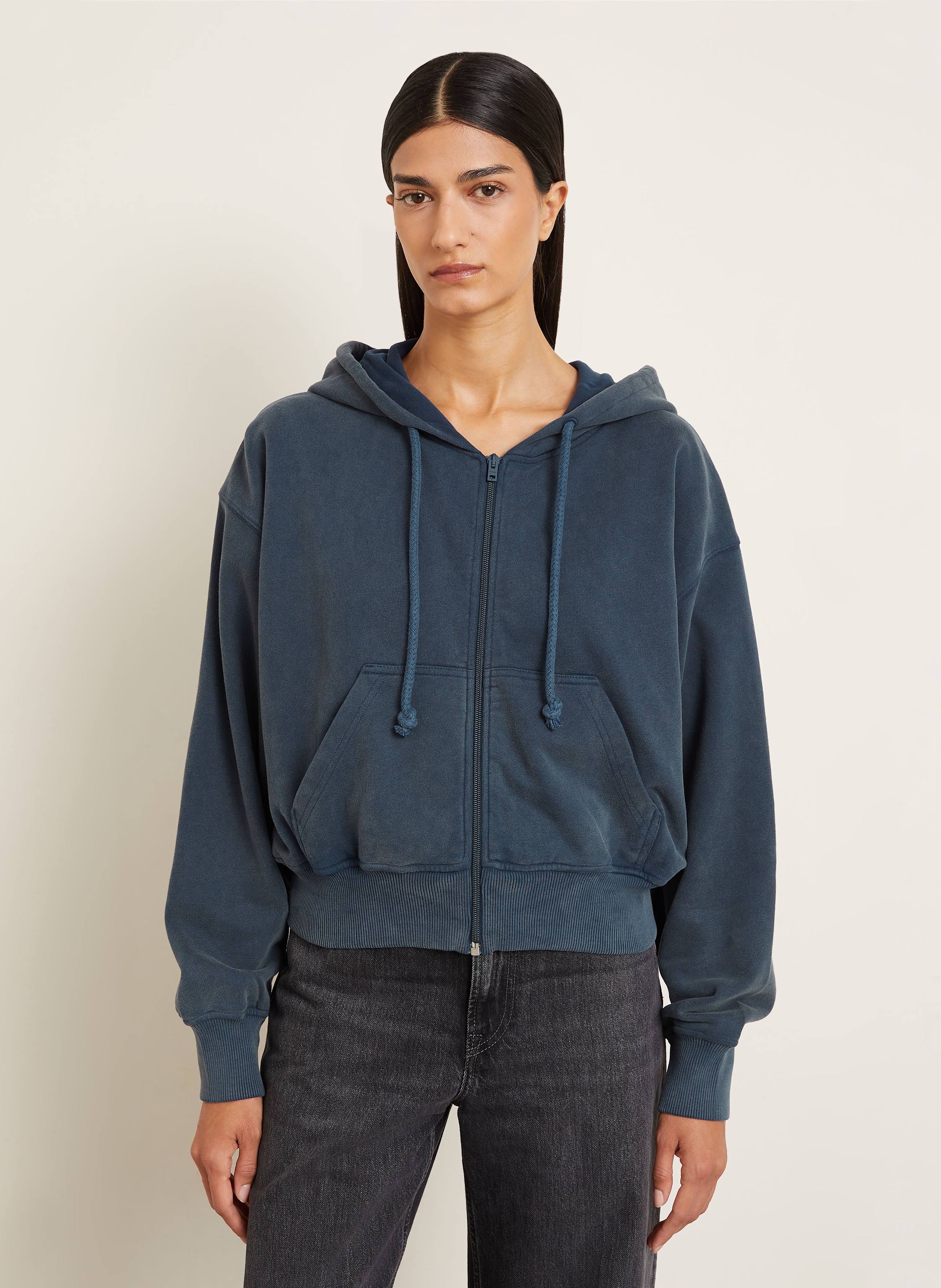 Thumbnail - Acne Studios Sweatjacke blau