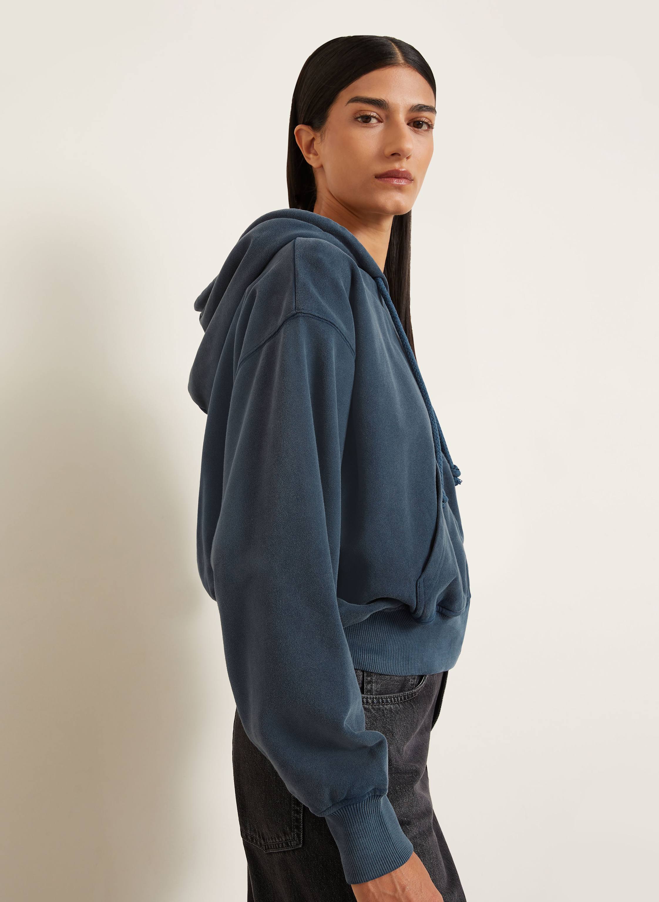 Thumbnail - Acne Studios Sweatjacke blau