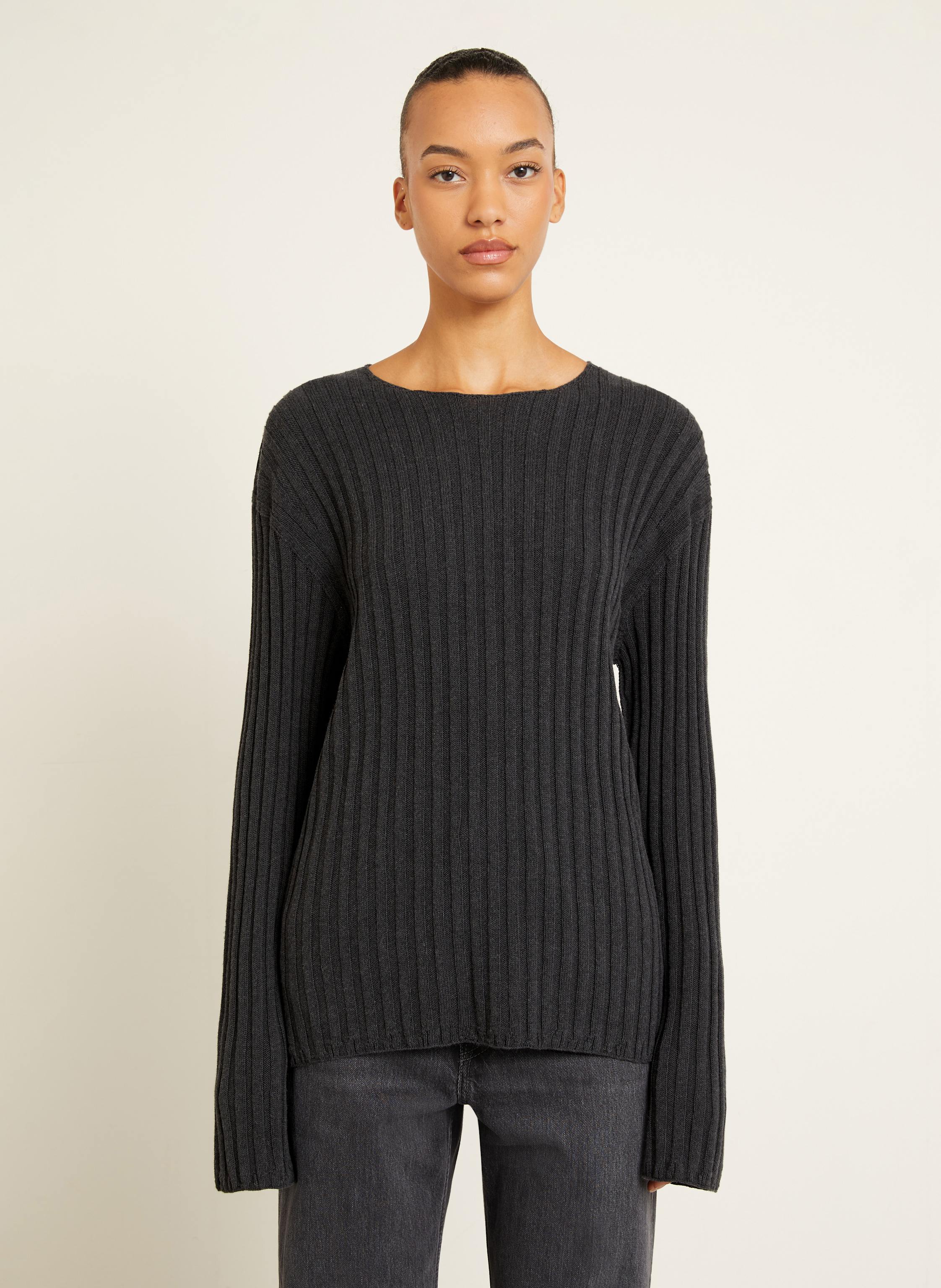 Thumbnail - Acne Studios Pullover grau