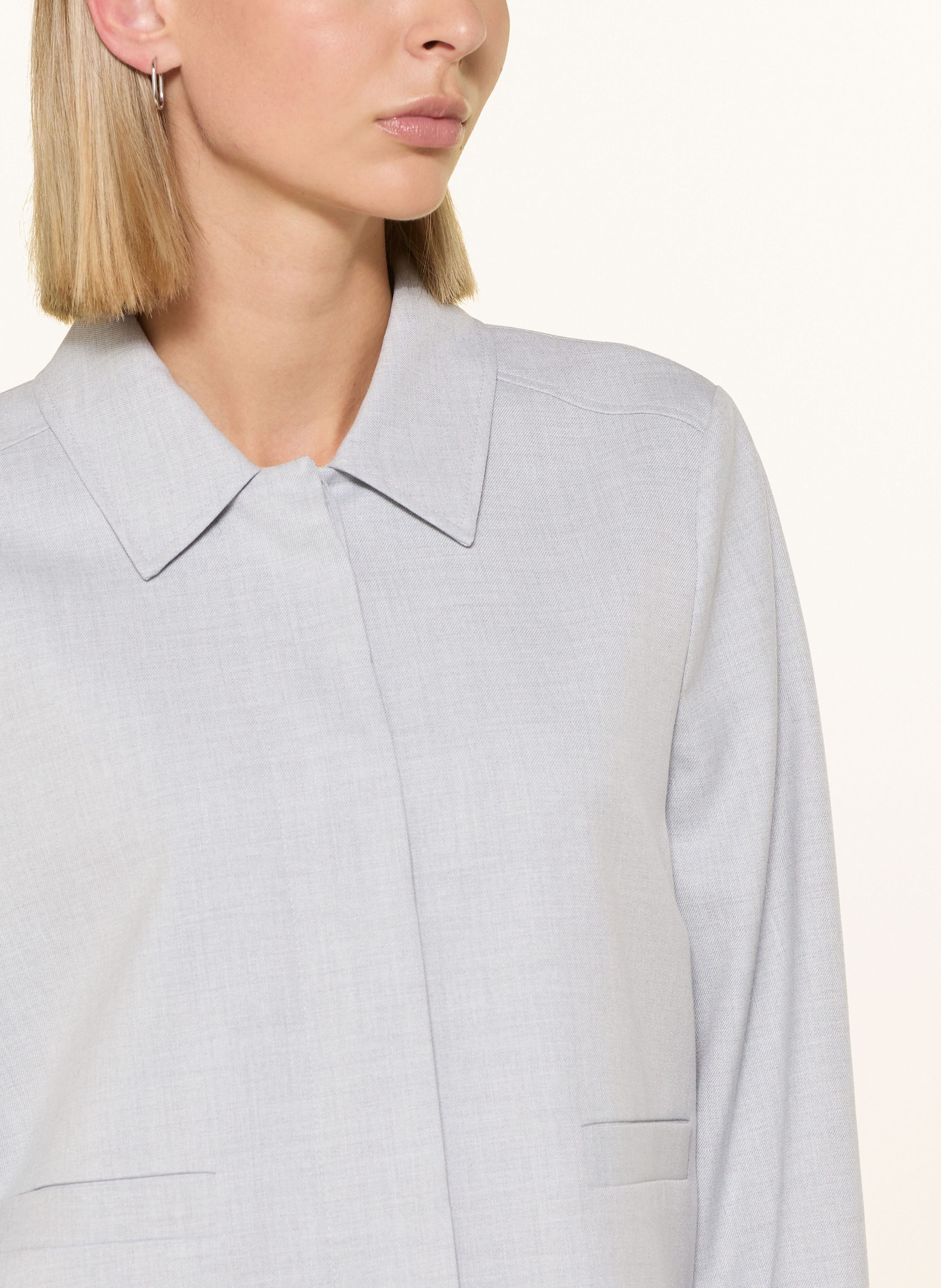 Thumbnail - Comma Kastenjacke grau