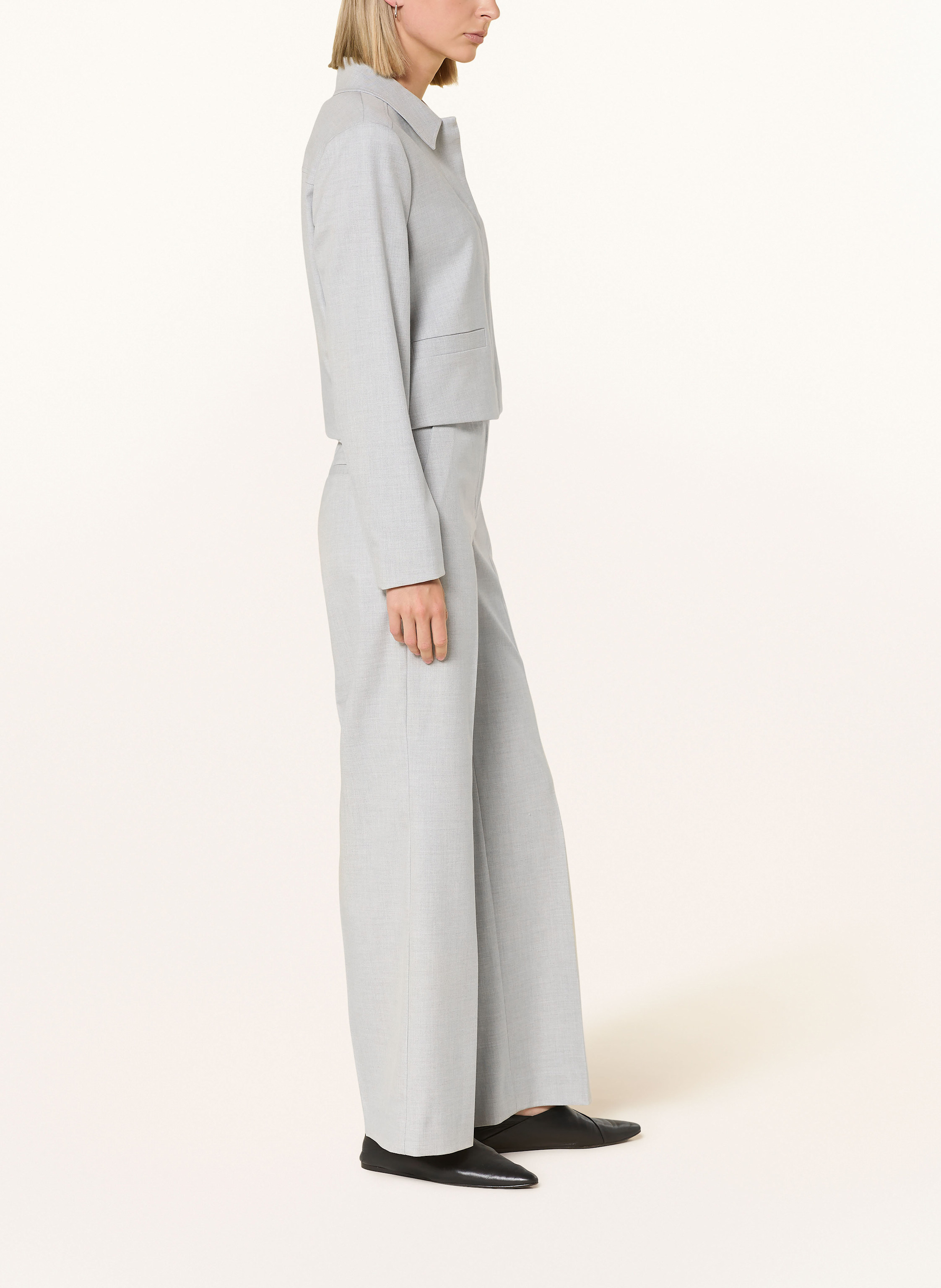 Thumbnail - Comma Marlenehose grau