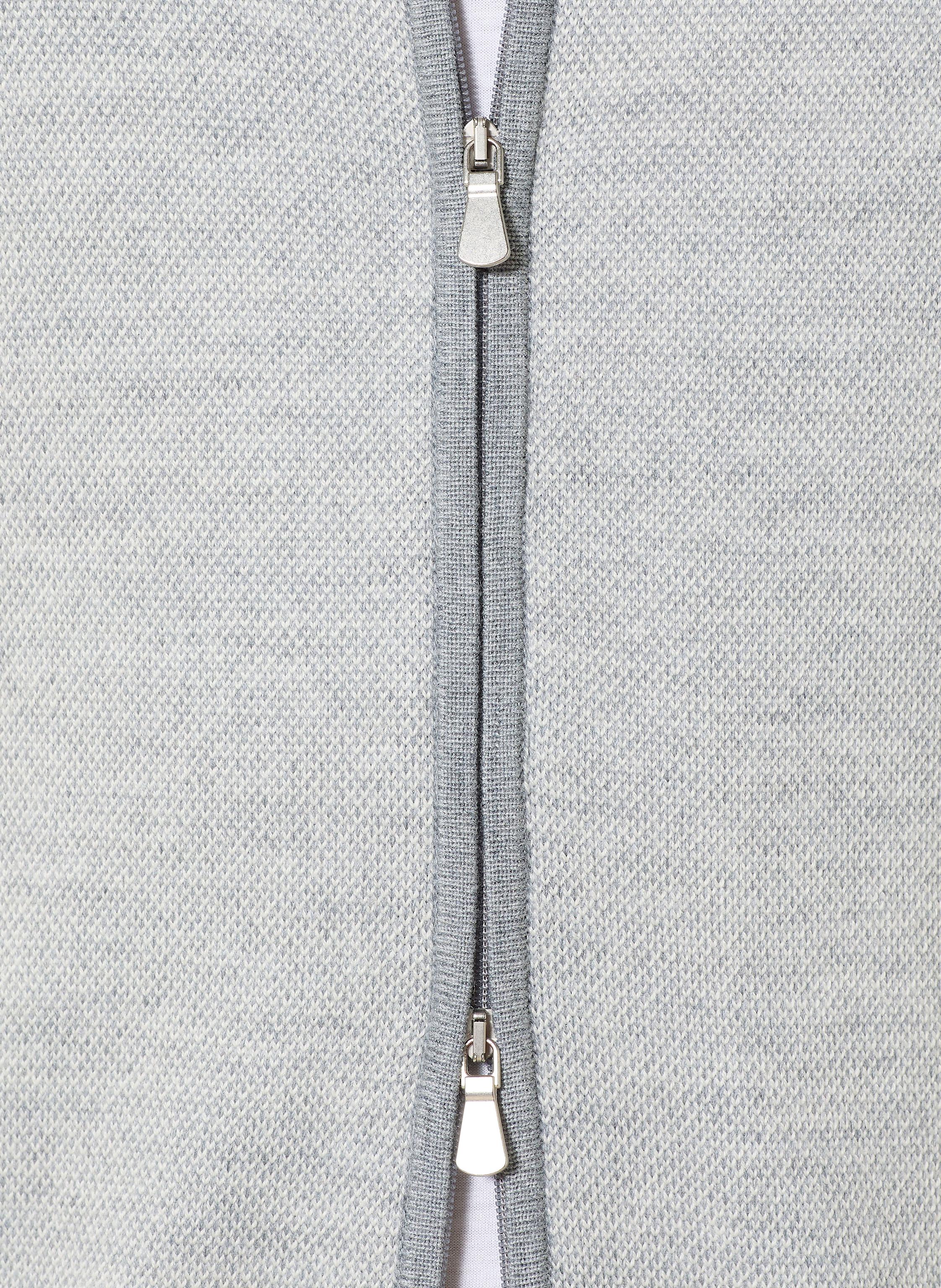 Thumbnail - Gran Sasso Strickjacke grau